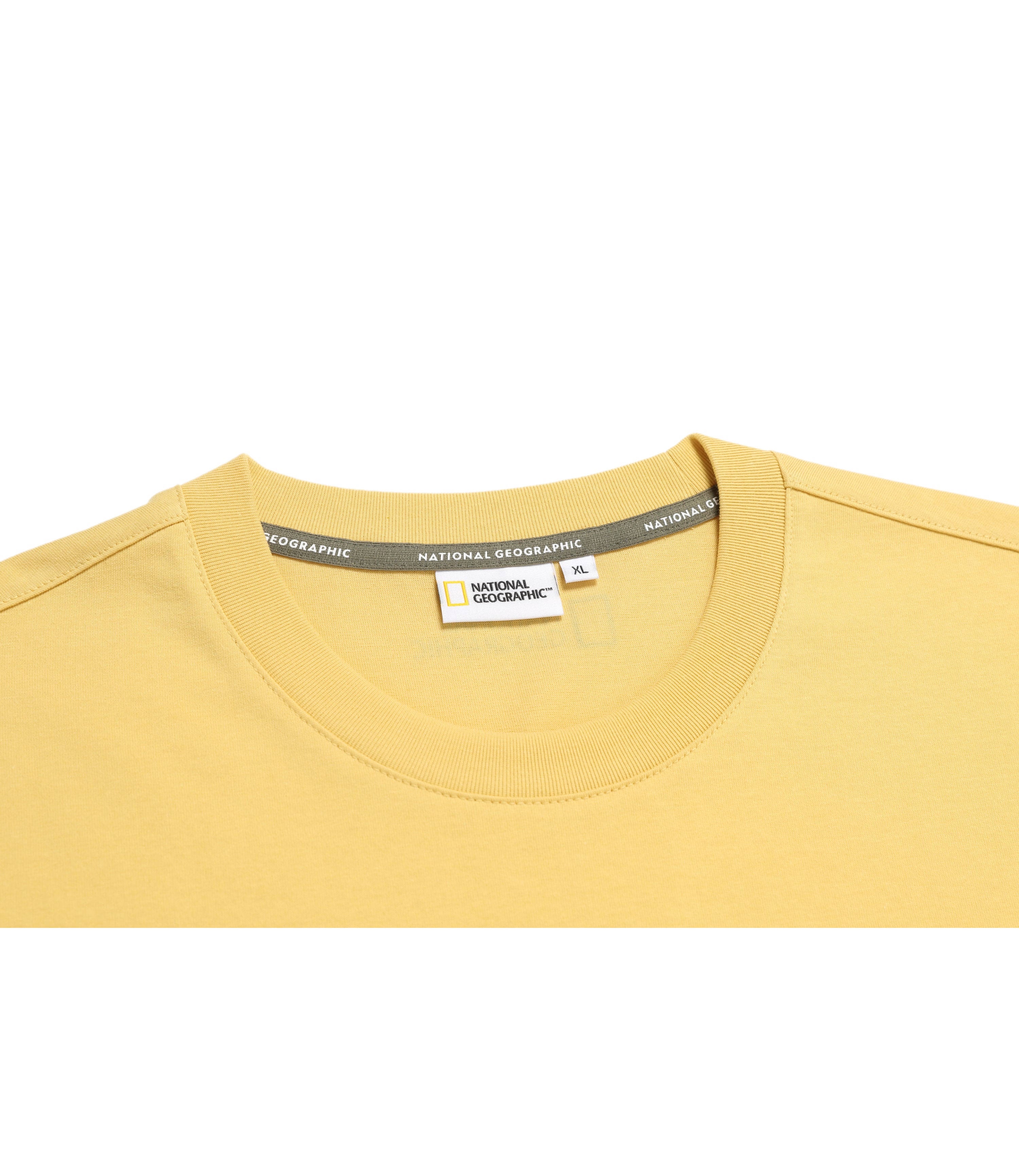 Unisex BANFF Graphic Short Sleeve Tee<br>LEMON MUSTARD