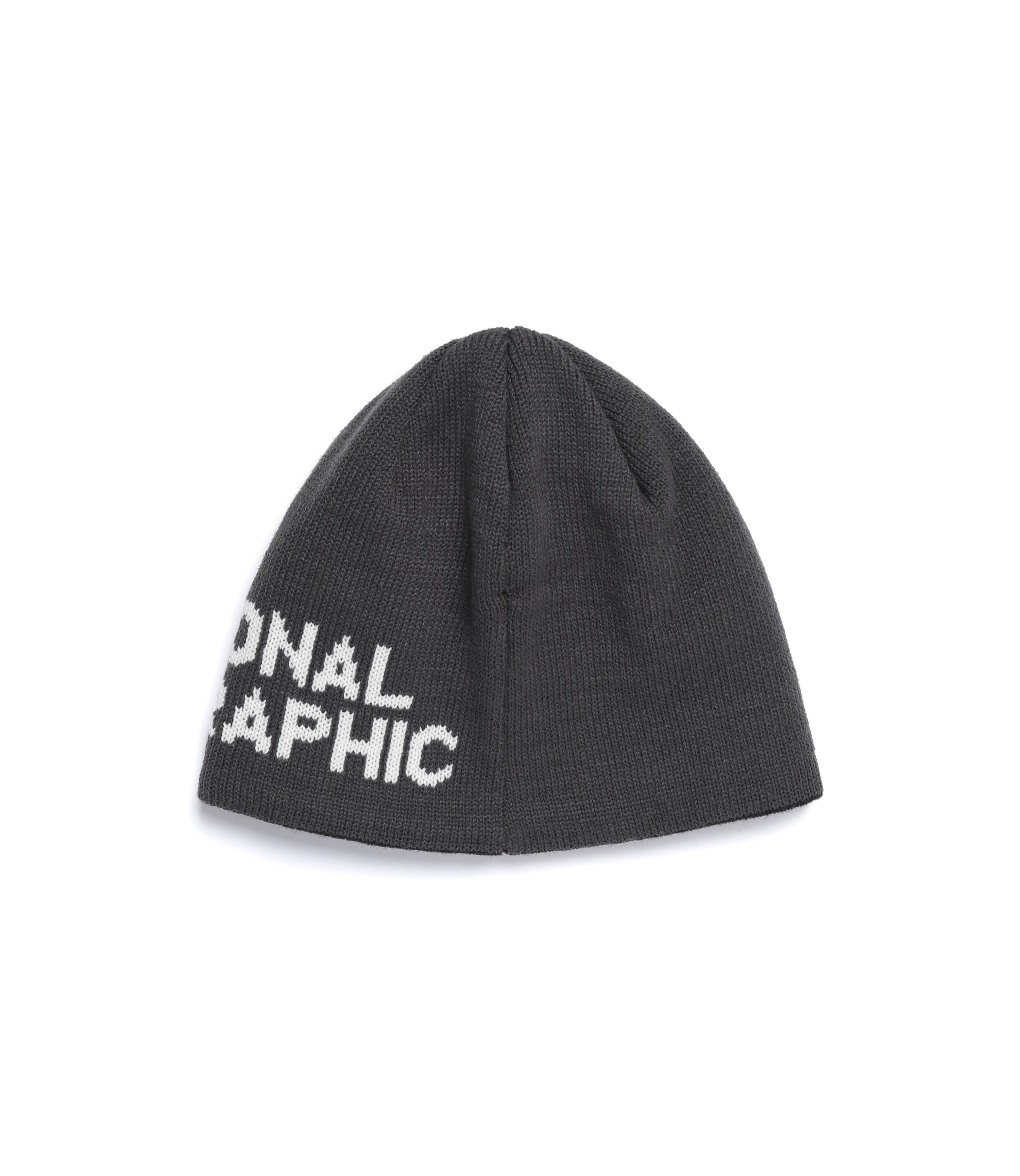 Reversible Beanie<br>BLACK