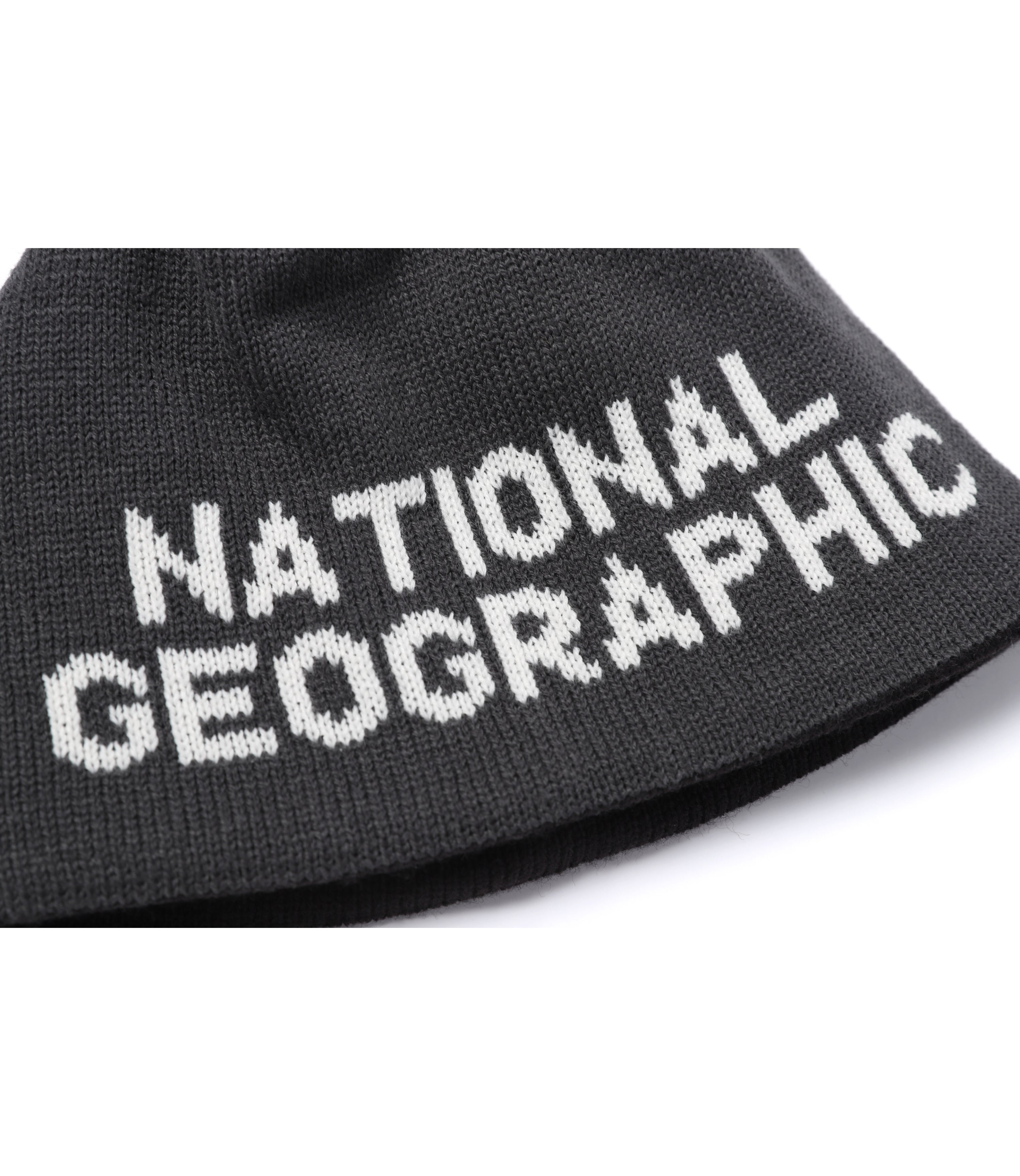 Reversible Beanie<br>BLACK