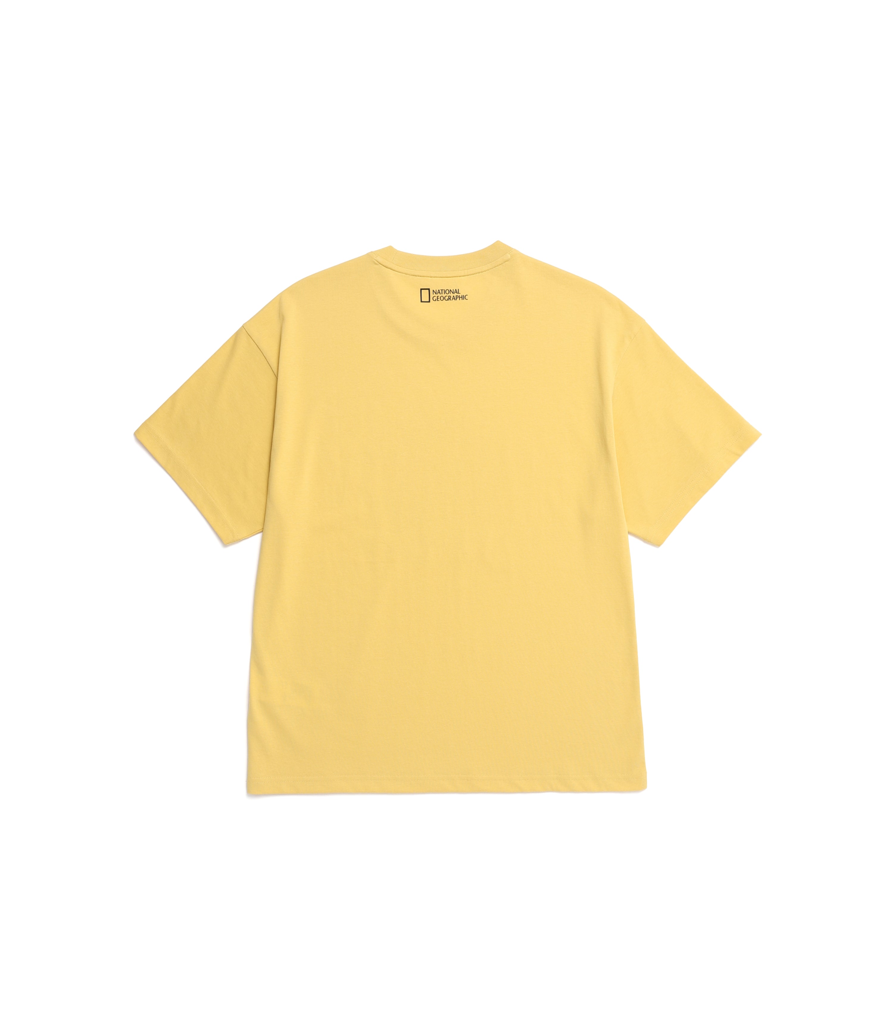 Unisex BANFF Graphic Short Sleeve Tee<br>LEMON MUSTARD