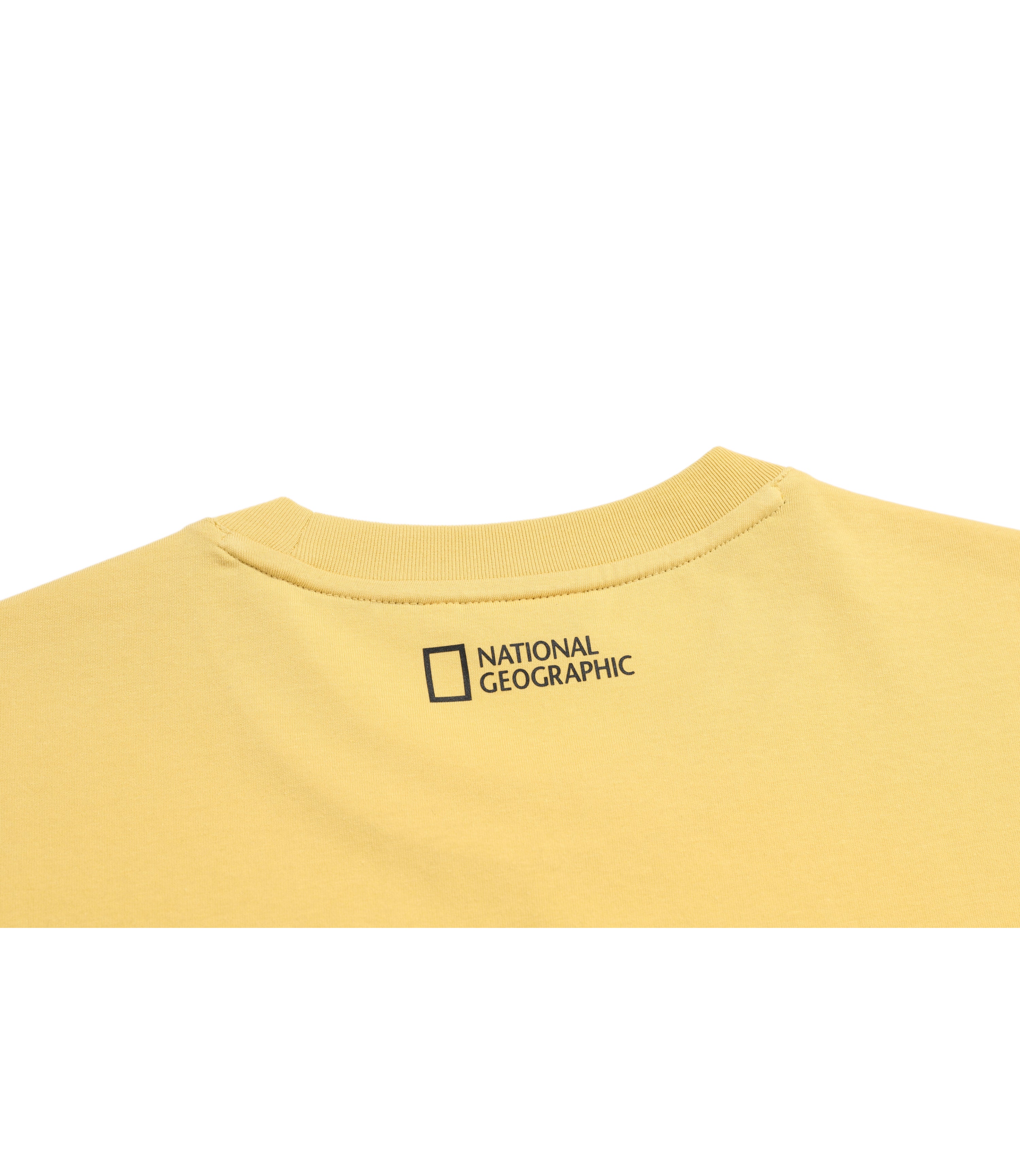 Unisex BANFF Graphic Short Sleeve Tee<br>LEMON MUSTARD