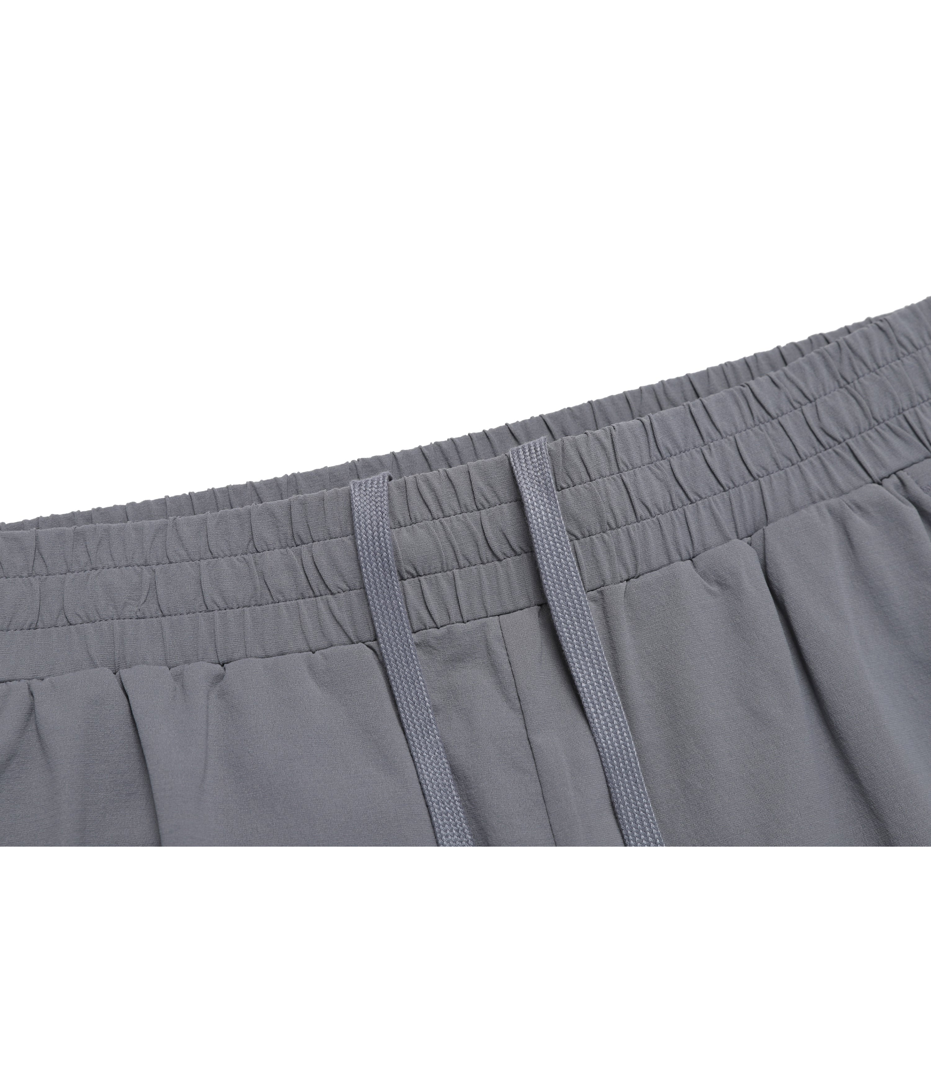 Unisex Frozen Air Knee-Length Short<br>STONE GREY