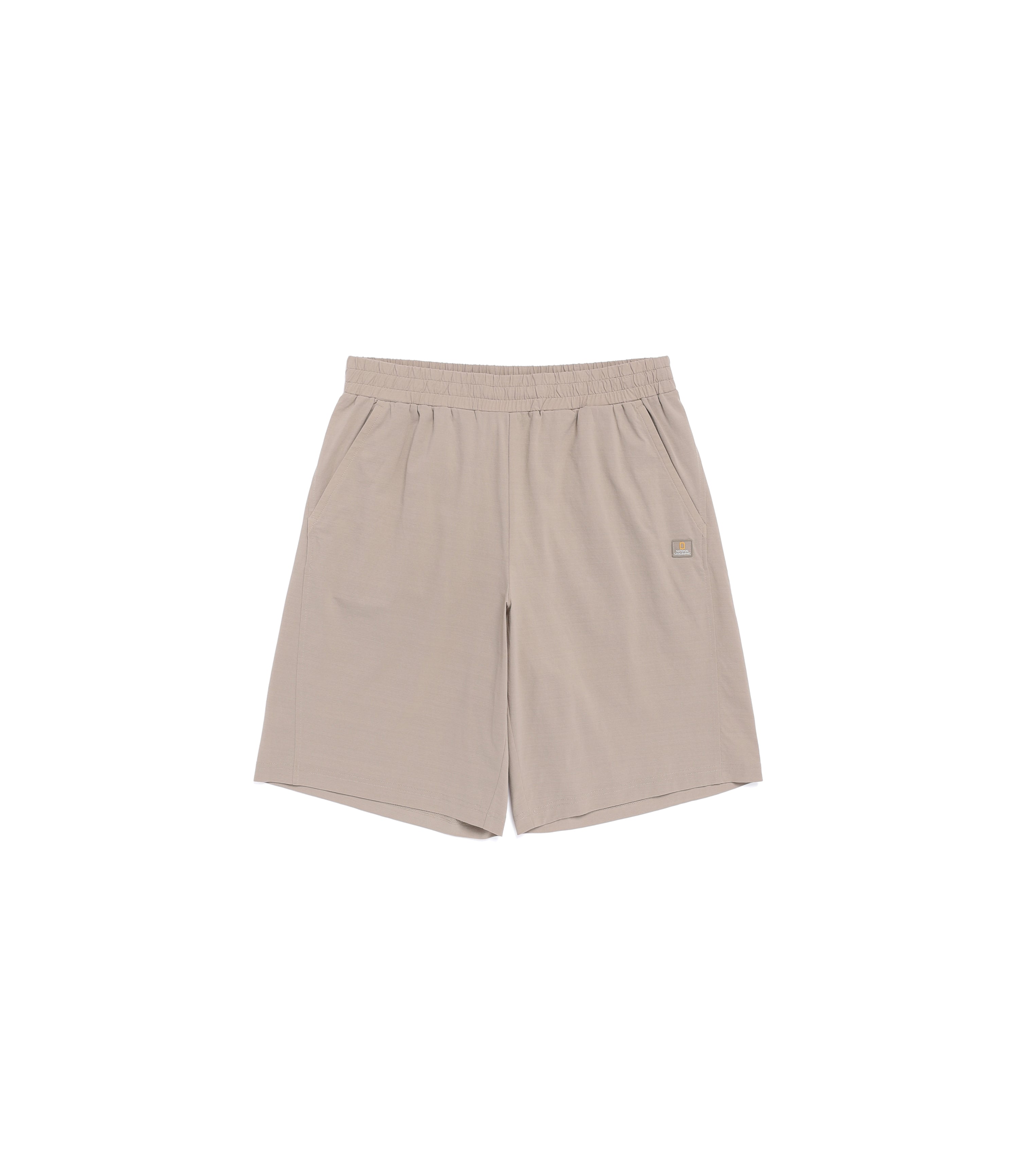 Unisex Frozen Air Knee-Length Short<br>OAK BEIGE