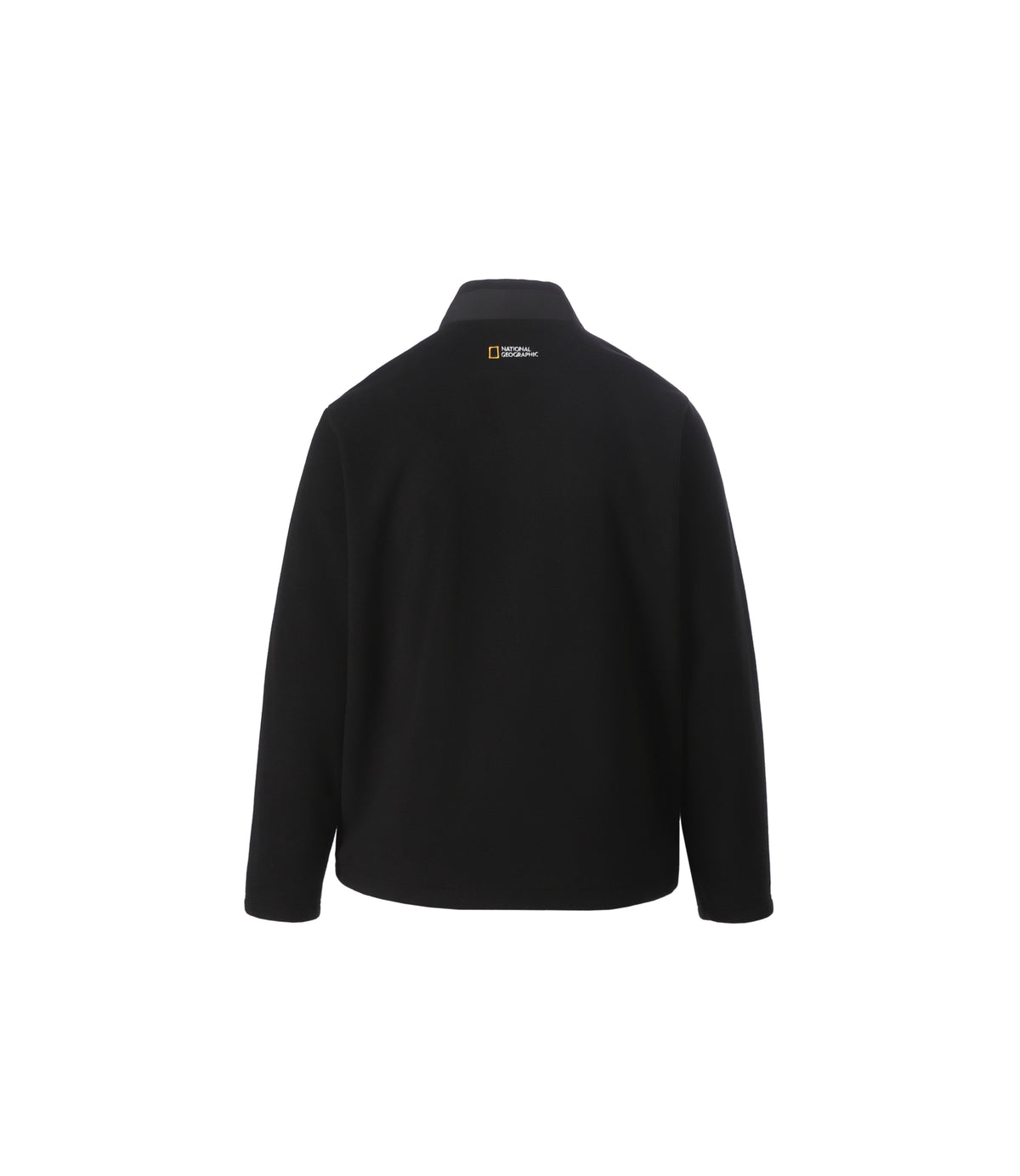 Unisex Siro Micro Fleece Stand-Neck Full Zip-Up<br>BLACK