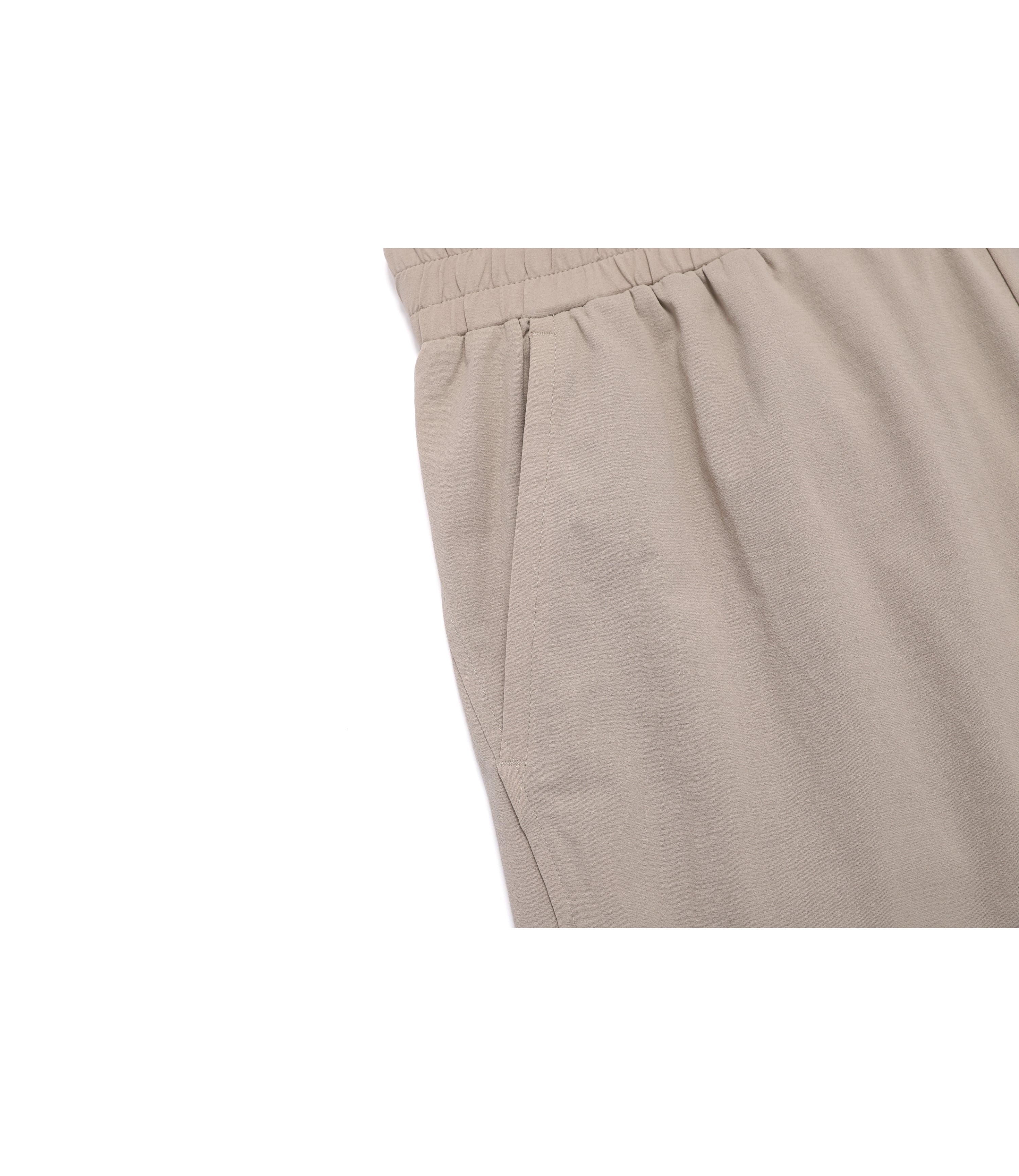Unisex Frozen Air Knee-Length Short<br>OAK BEIGE