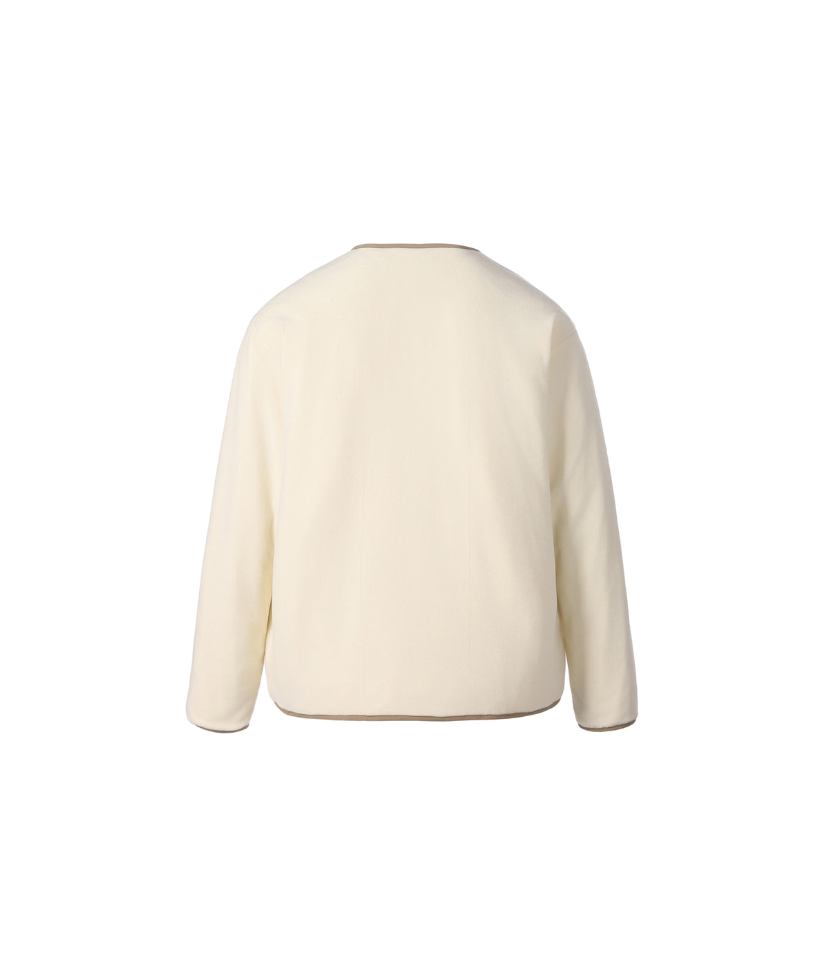 Unisex Lynx Reversible Fleece Liner Padded Jumper<br>NEW BEIGE