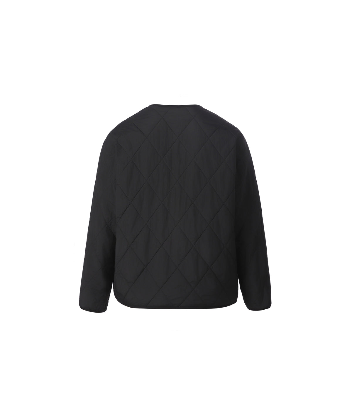 Unisex Lynx Reversible Fleece Liner Padded Jumper<br>BLACK