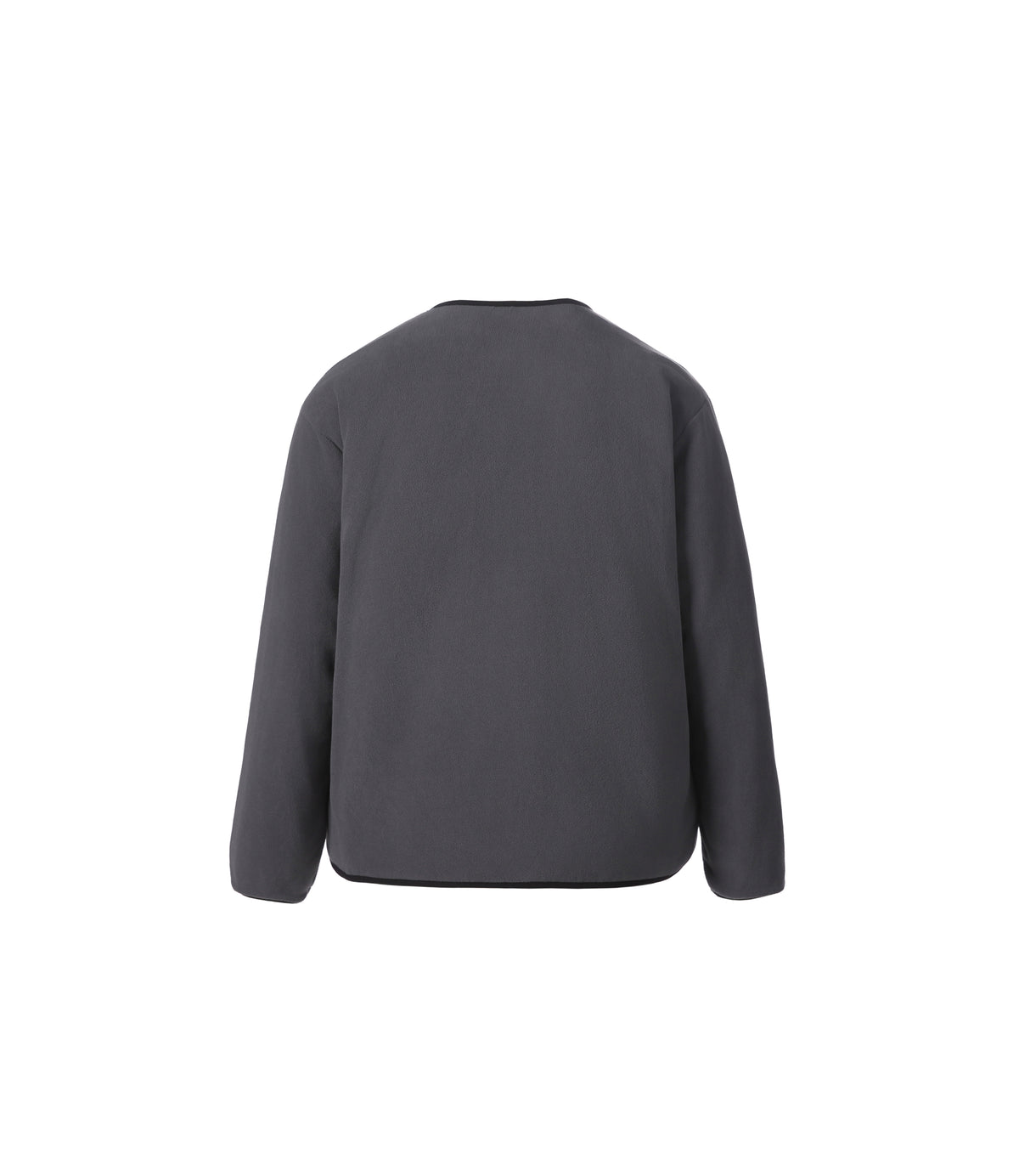 Unisex Lynx Reversible Fleece Liner Padded Jumper<br>BLACK