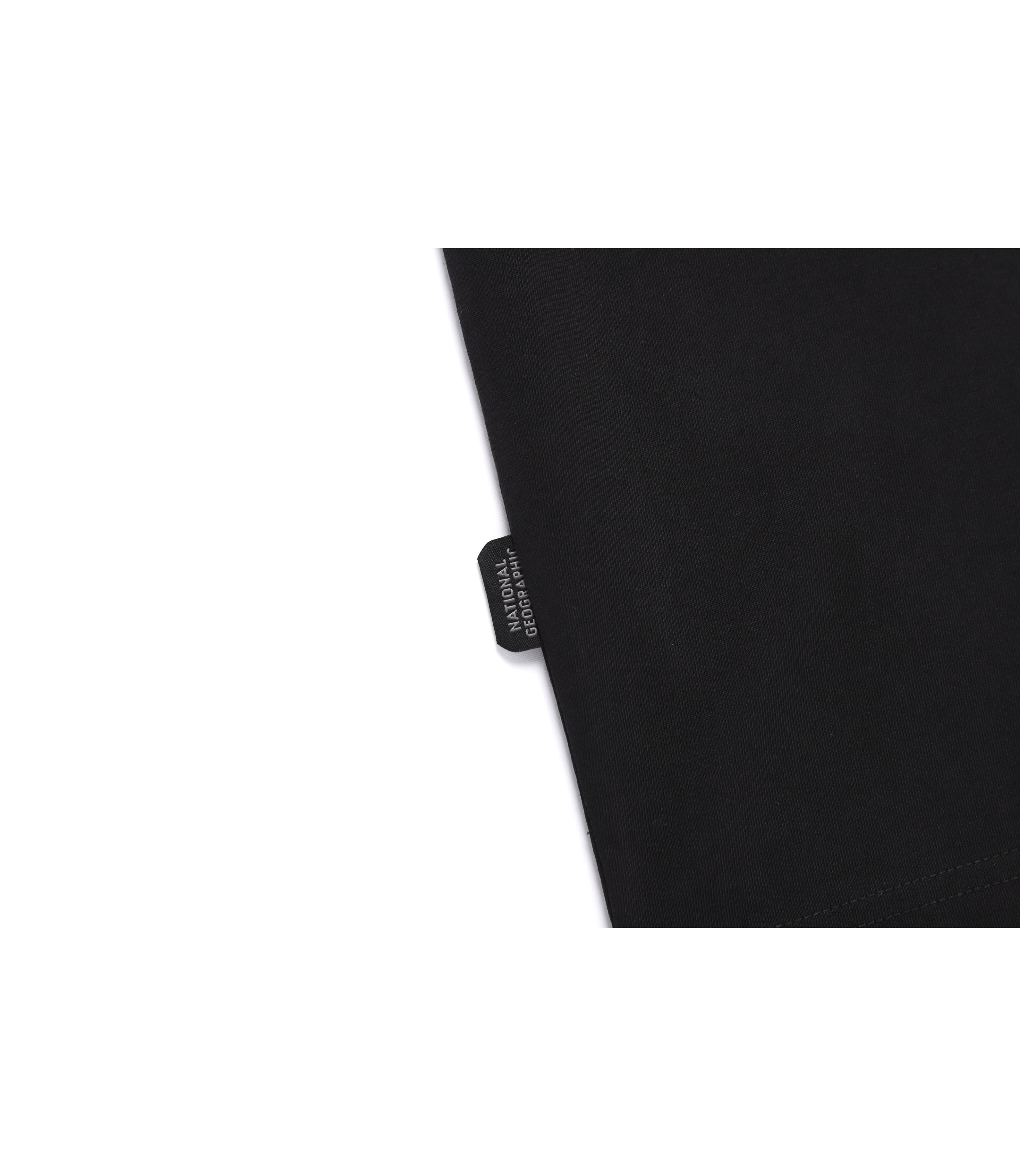 Unisex NEODY Big Logo Short Sleeve Tee<br>BLACK