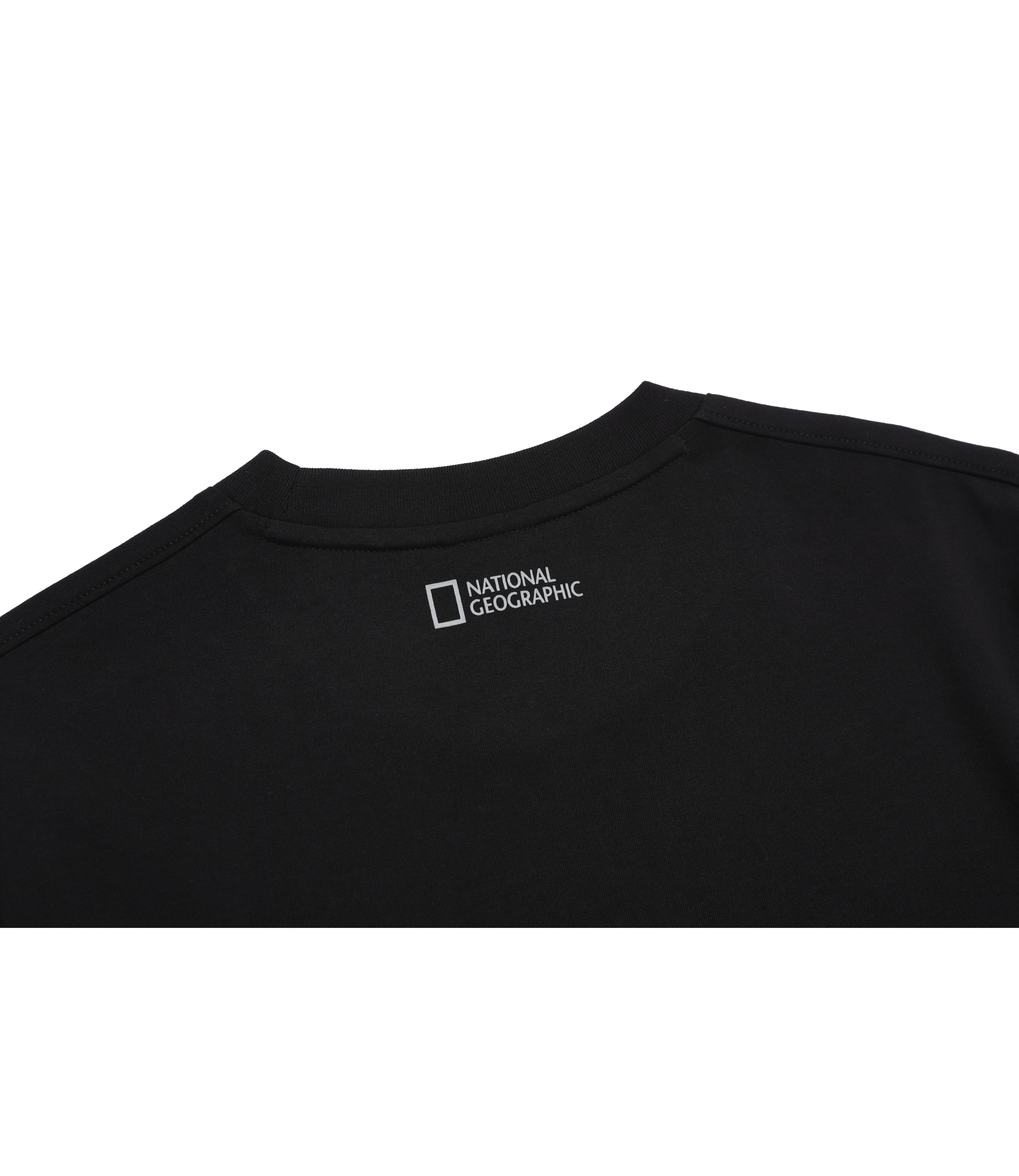 Unisex NEODY Big Logo Short Sleeve Tee<br>BLACK