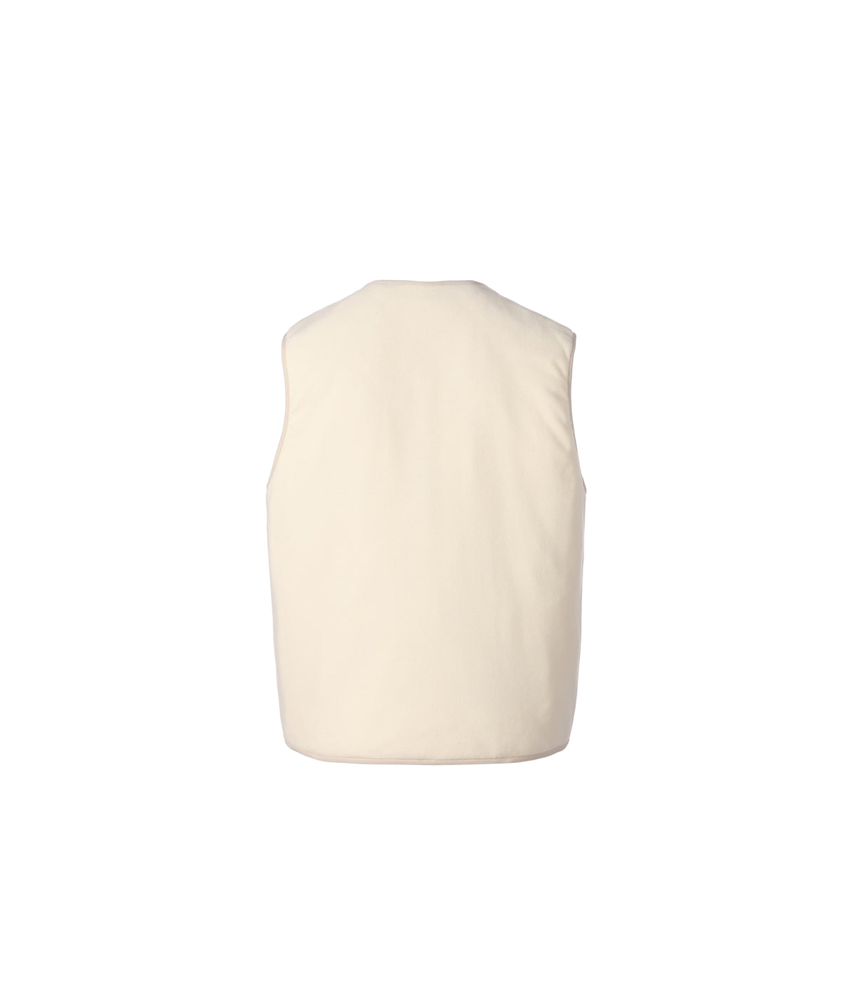 Unisex Lynx Reversible Fleece Liner Padded Vest<br>SILVER BIRCH