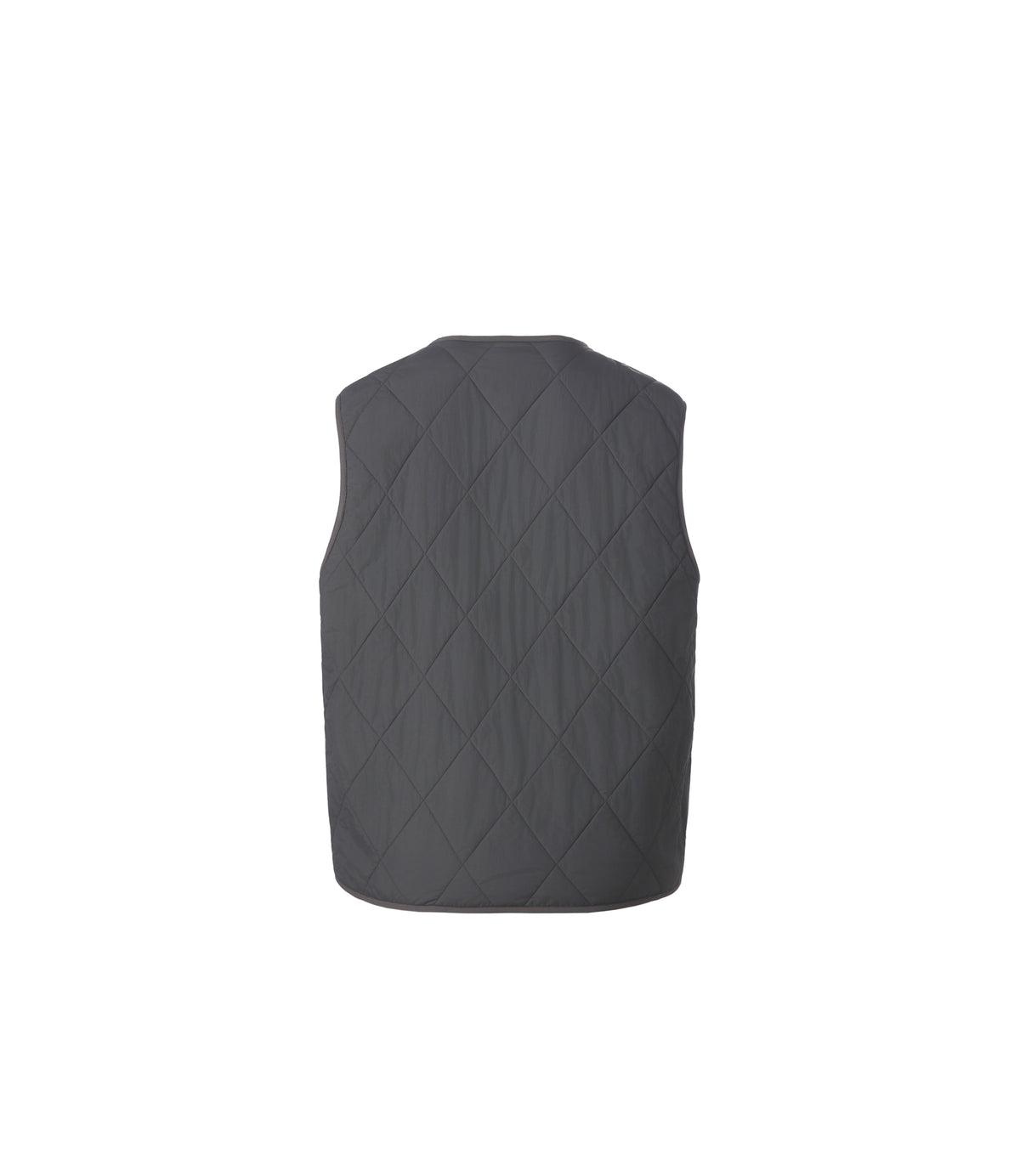 Unisex Lynx Reversible Fleece Liner Padded Vest<br>IRON GREY