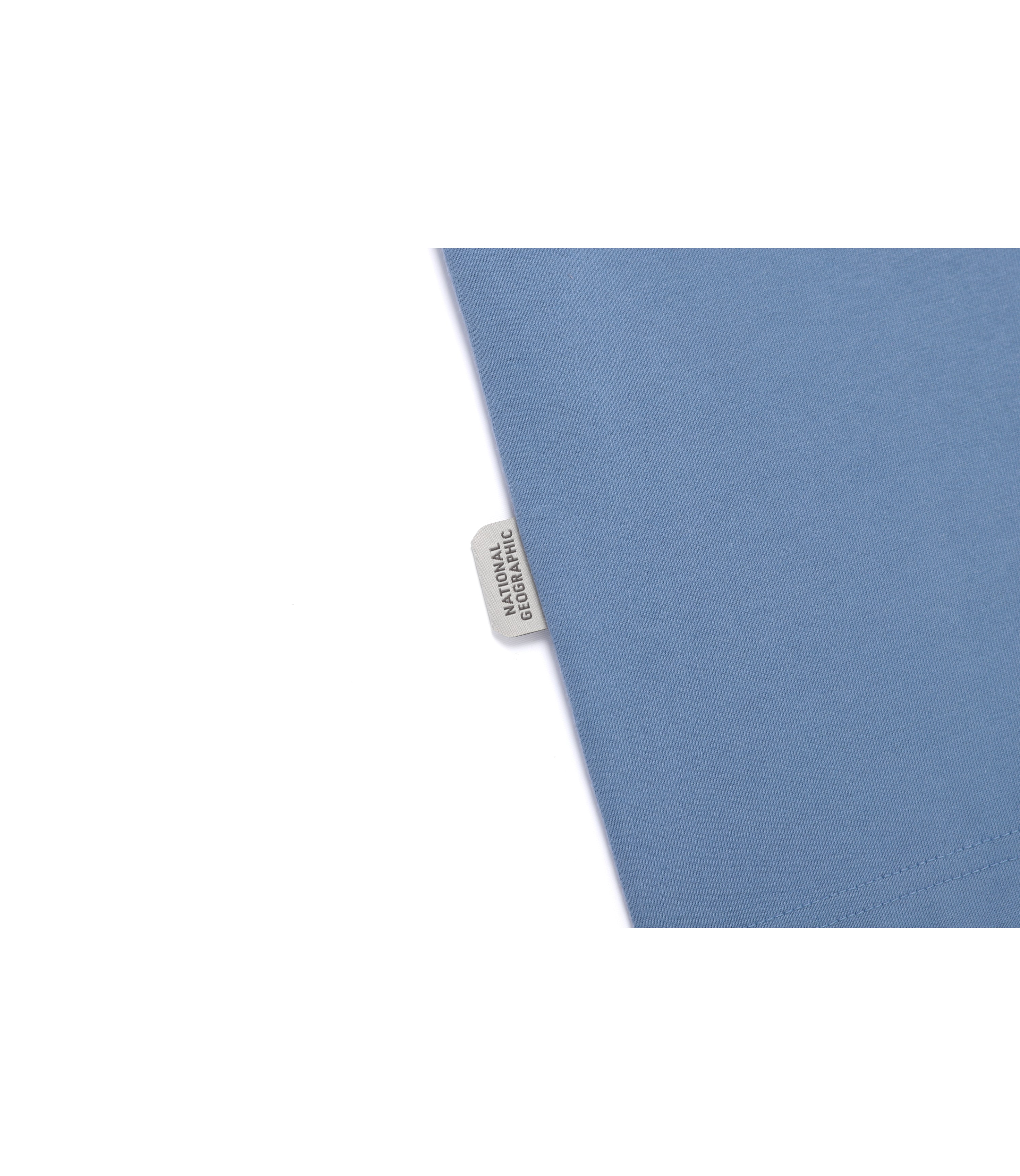 Unisex NEODY Big Logo Short Sleeve Tee<br>MIDDLE BLUE