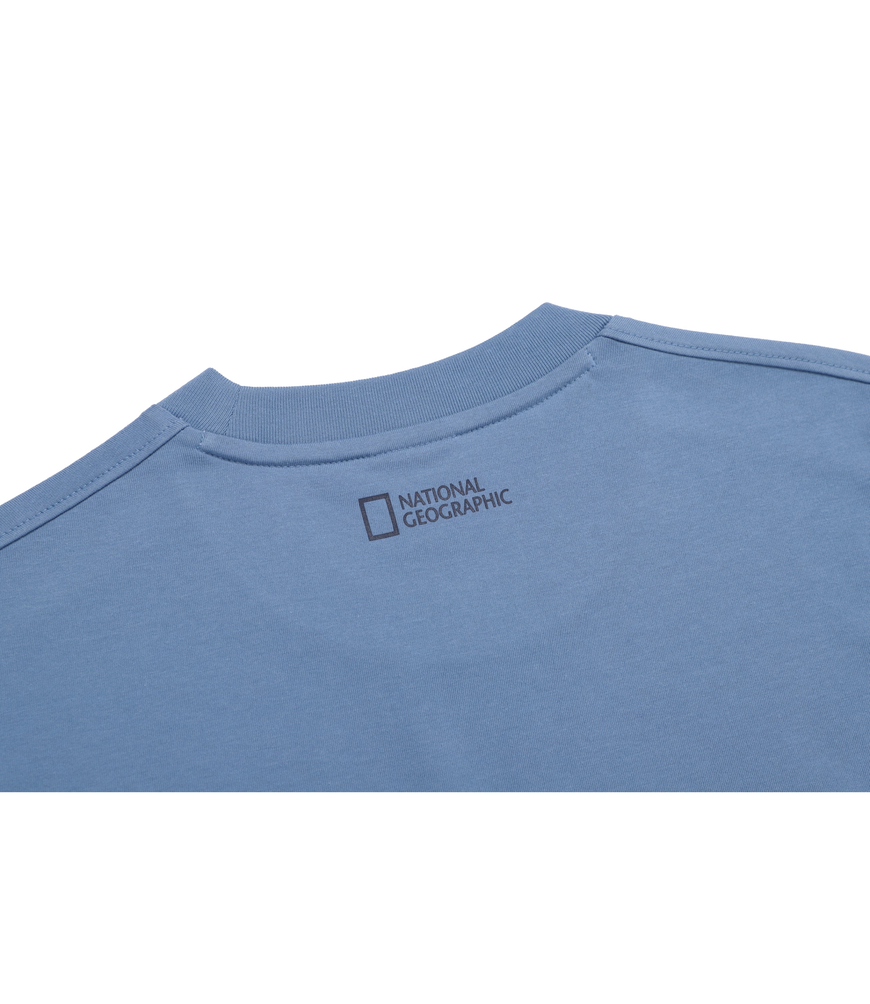 Unisex NEODY Big Logo Short Sleeve Tee<br>MIDDLE BLUE