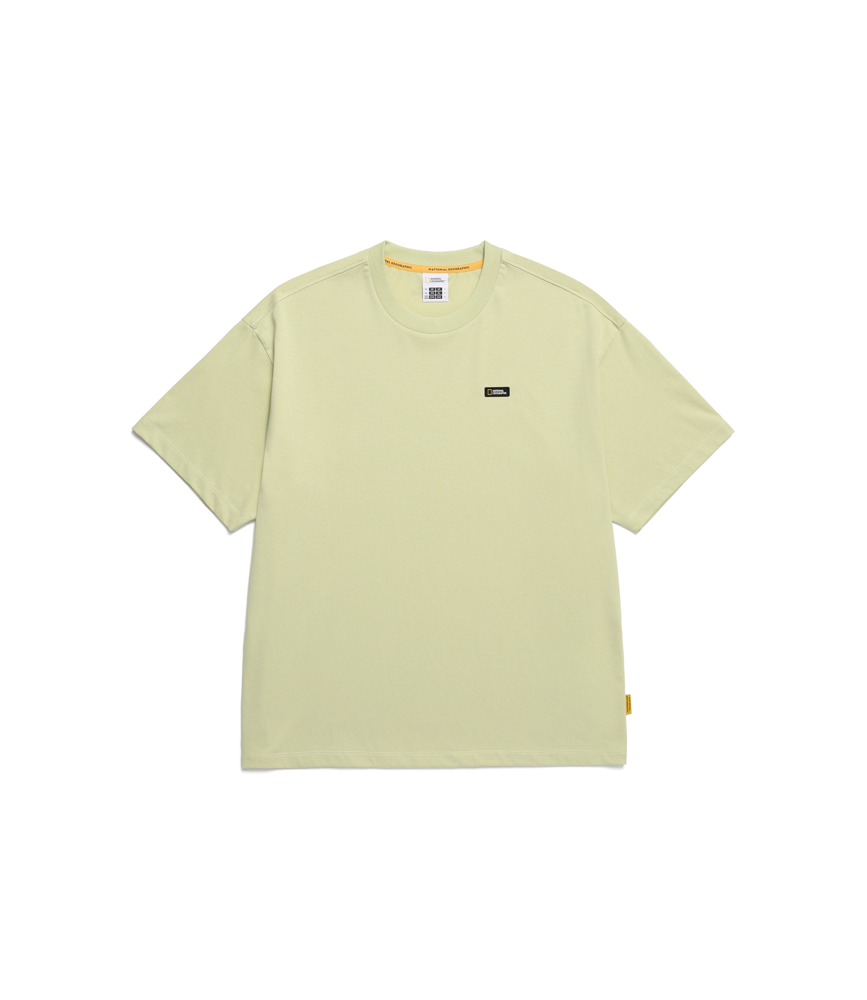 Unisex National Park Semi-Over Fit REGEN ASKIN Short Sleeve<br>LIGHT JADE