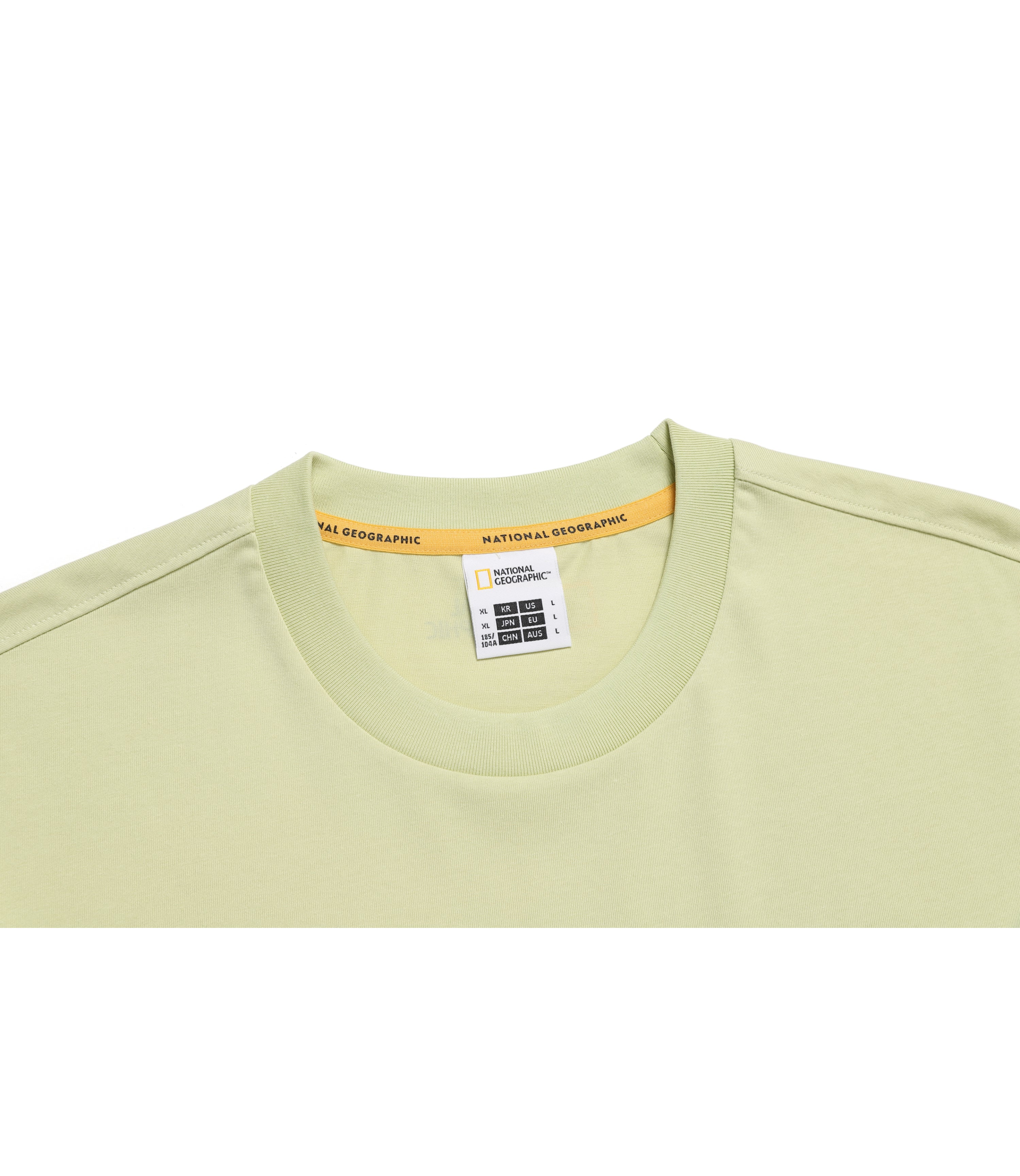 Unisex National Park Semi-Over Fit REGEN ASKIN Short Sleeve<br>LIGHT JADE
