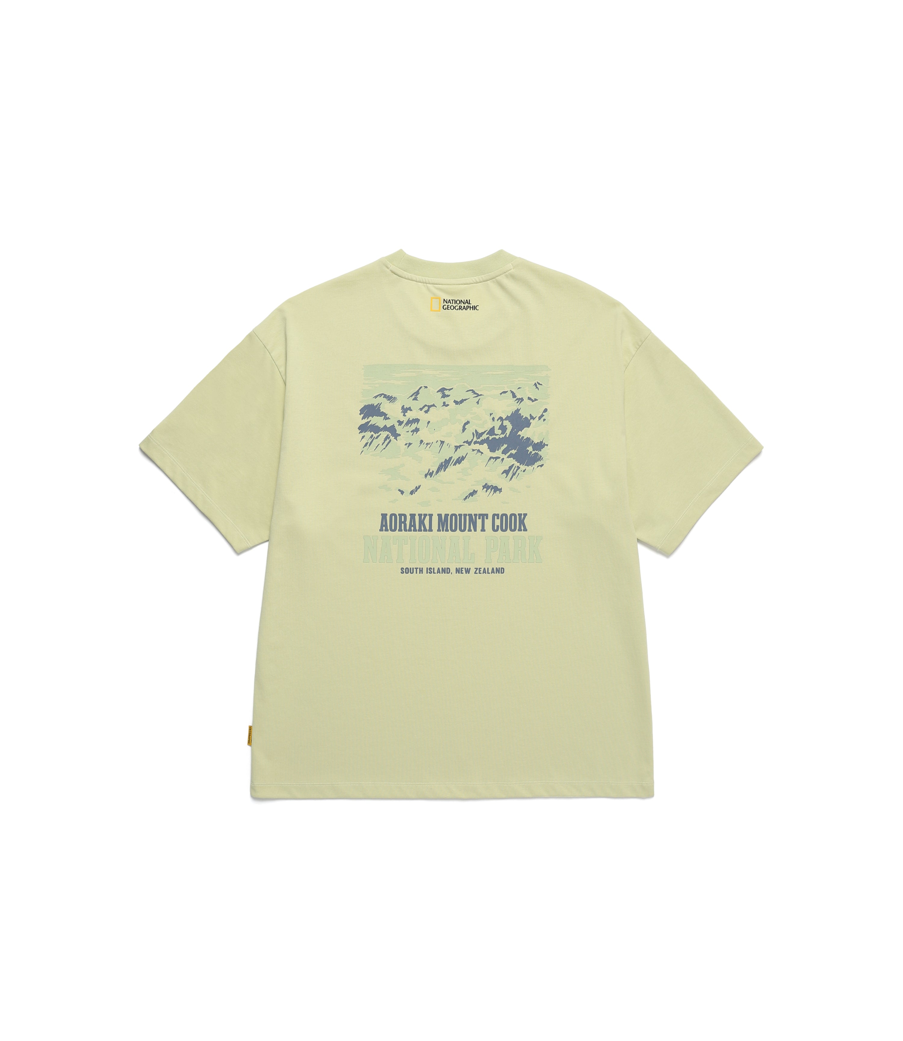 Unisex National Park Semi-Over Fit REGEN ASKIN Short Sleeve<br>LIGHT JADE
