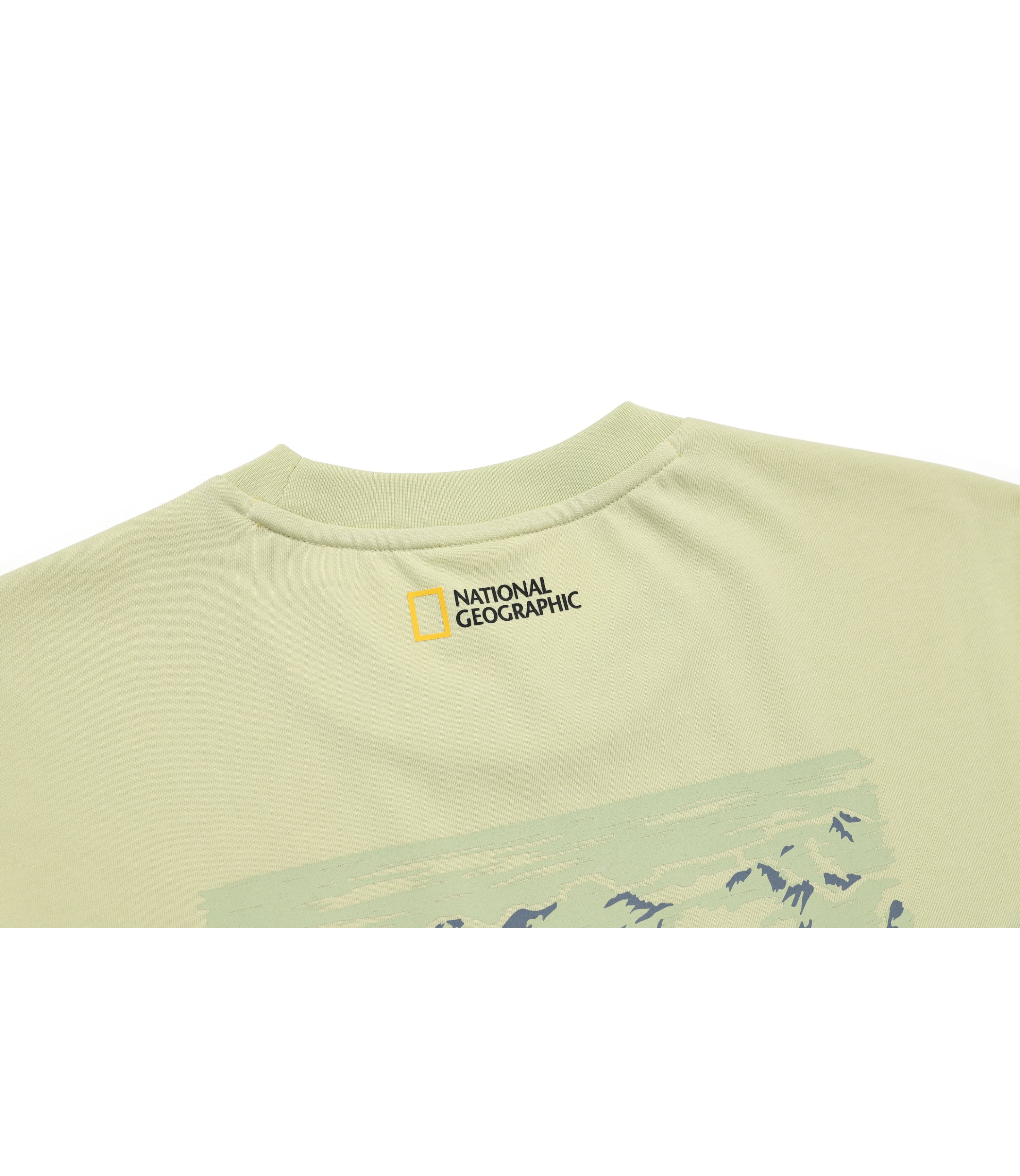 Unisex National Park Semi-Over Fit REGEN ASKIN Short Sleeve<br>LIGHT JADE