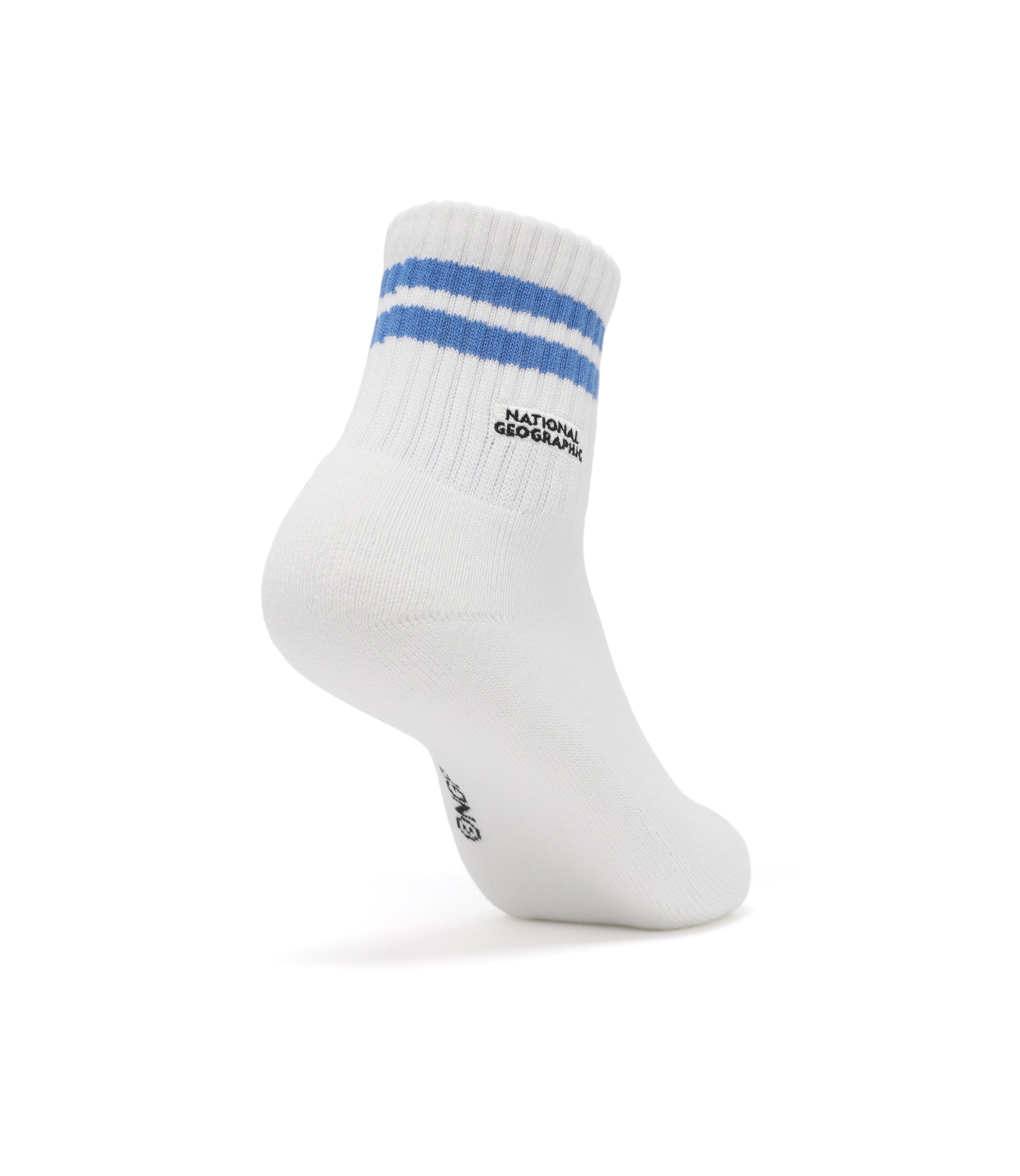 Stripe Middle Socks<br>BLUE