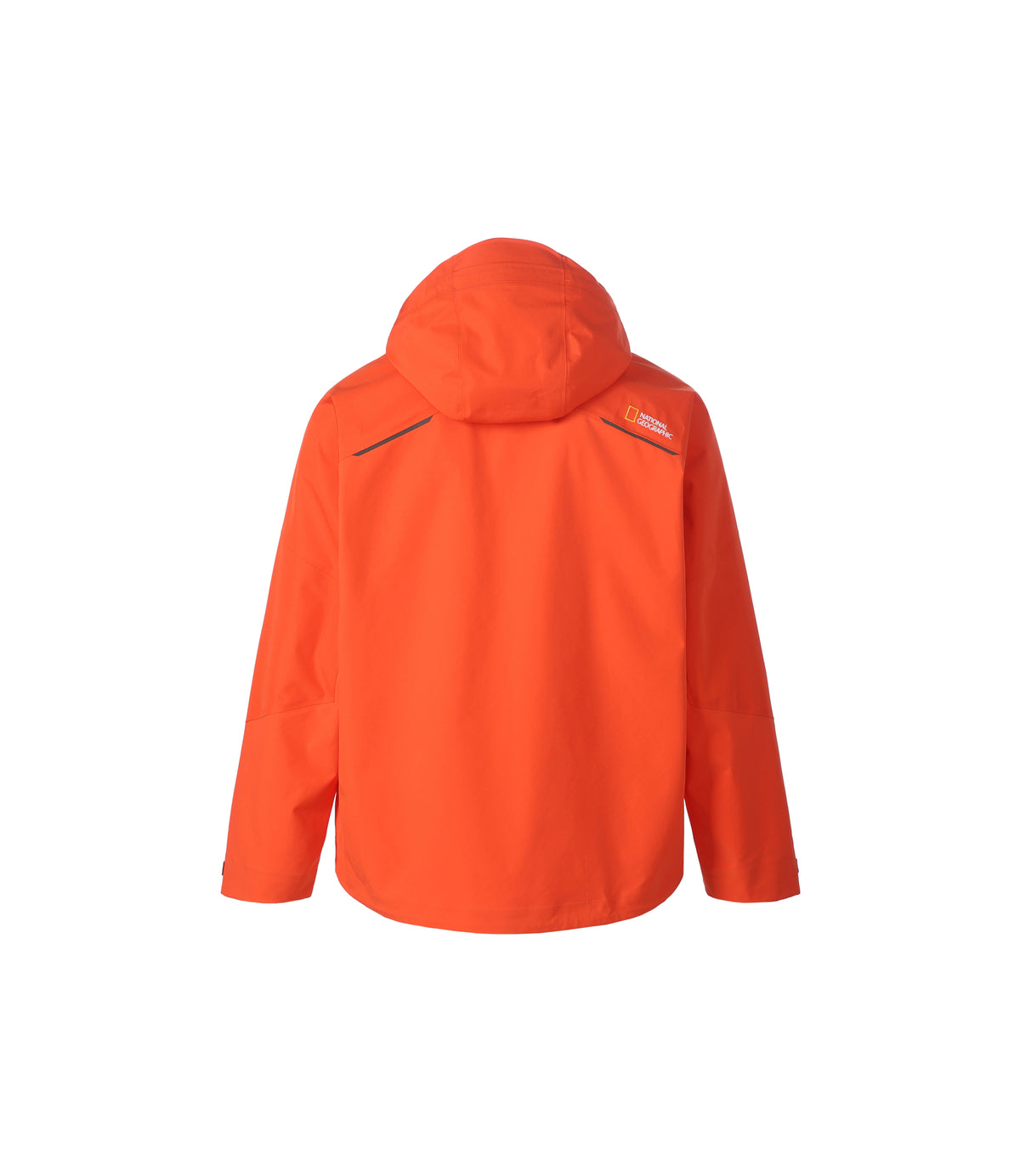Men's DERMIZAX 3-Layer Perfect Functional Hooded Jacket<br>ORANGE