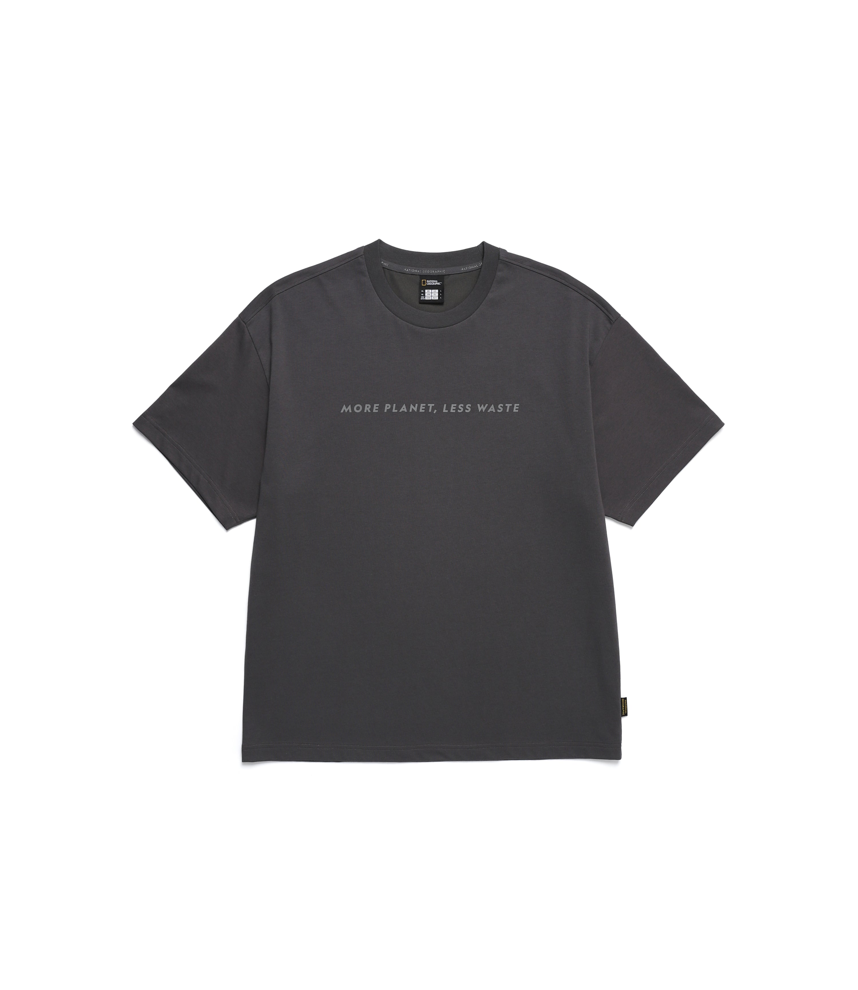 Unisex Graphic Short Sleeve Tee 2<br>IRON GREY