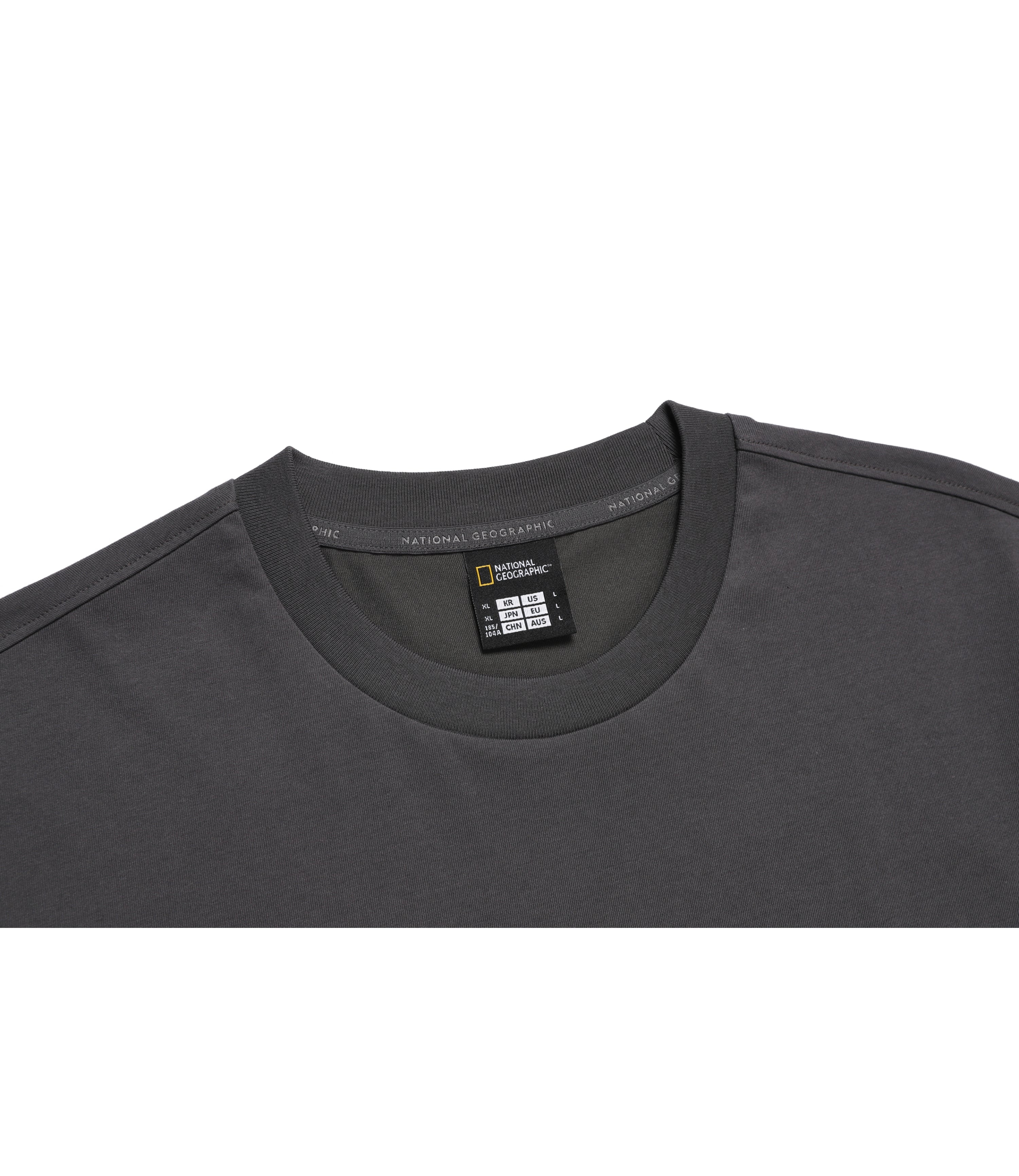 Unisex Graphic Short Sleeve Tee 2<br>IRON GREY