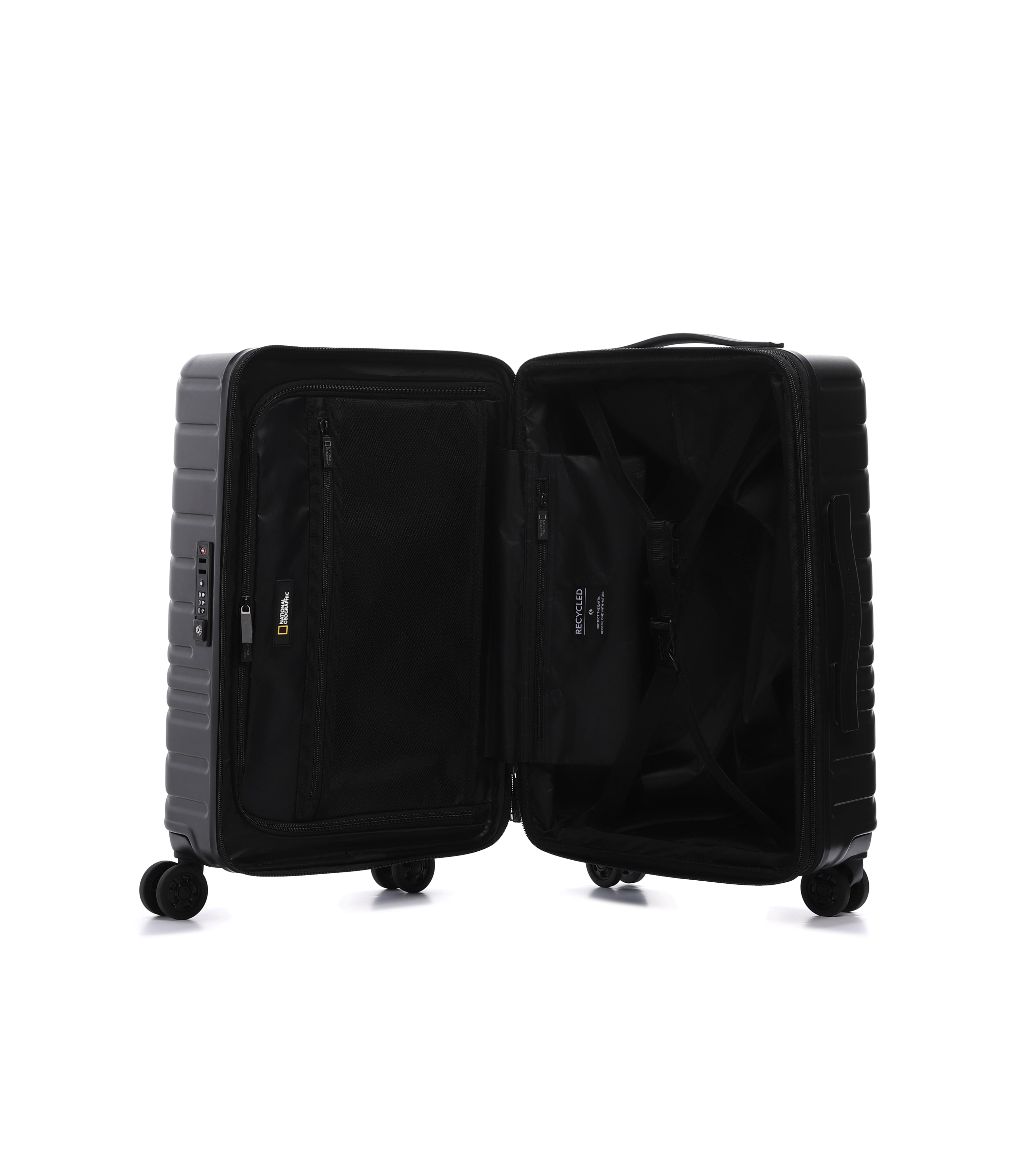 BUDAPEST Carrier 20 Inch<br>BLACK