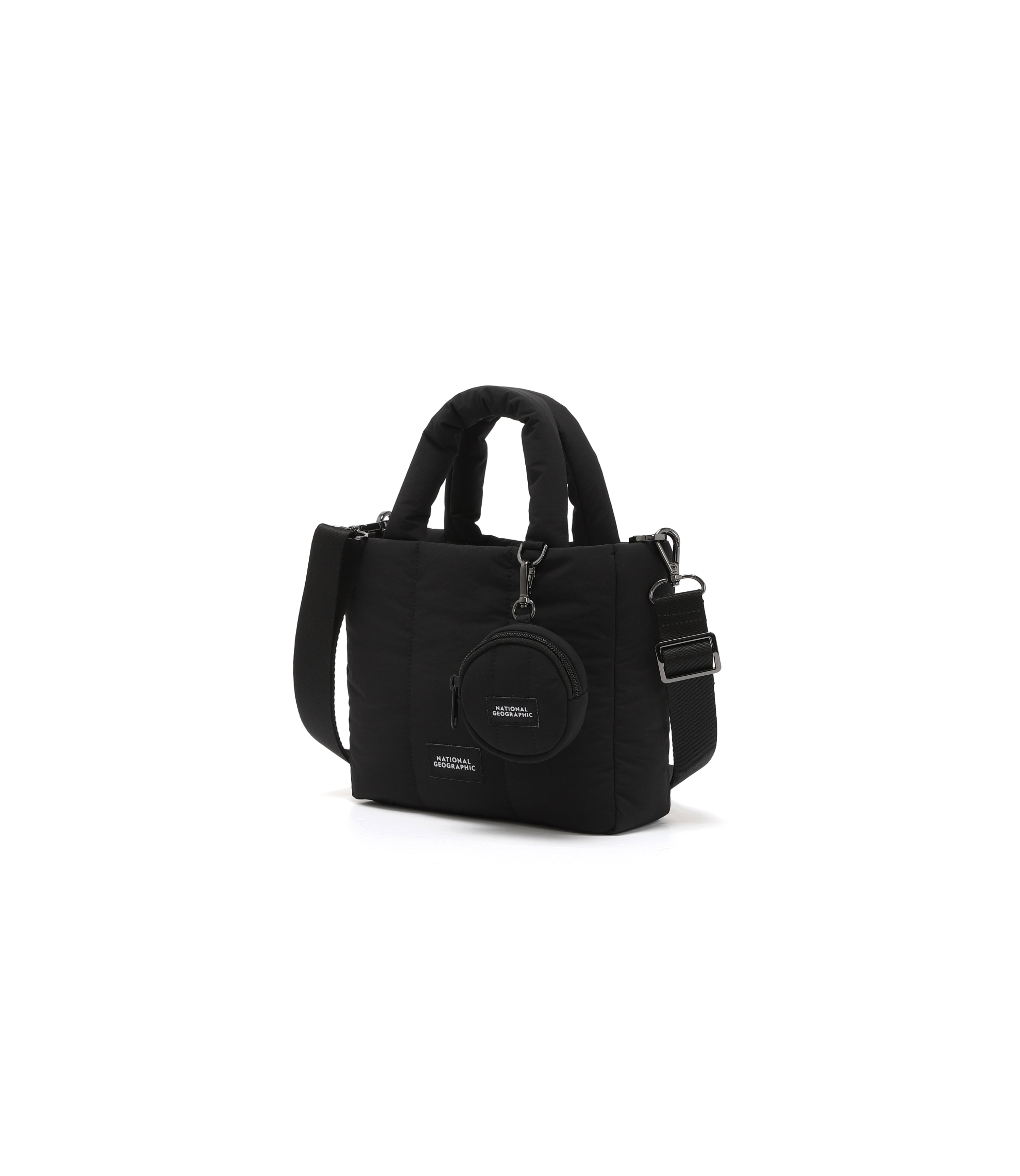 Heron Light Tote Bag<br>BLACK