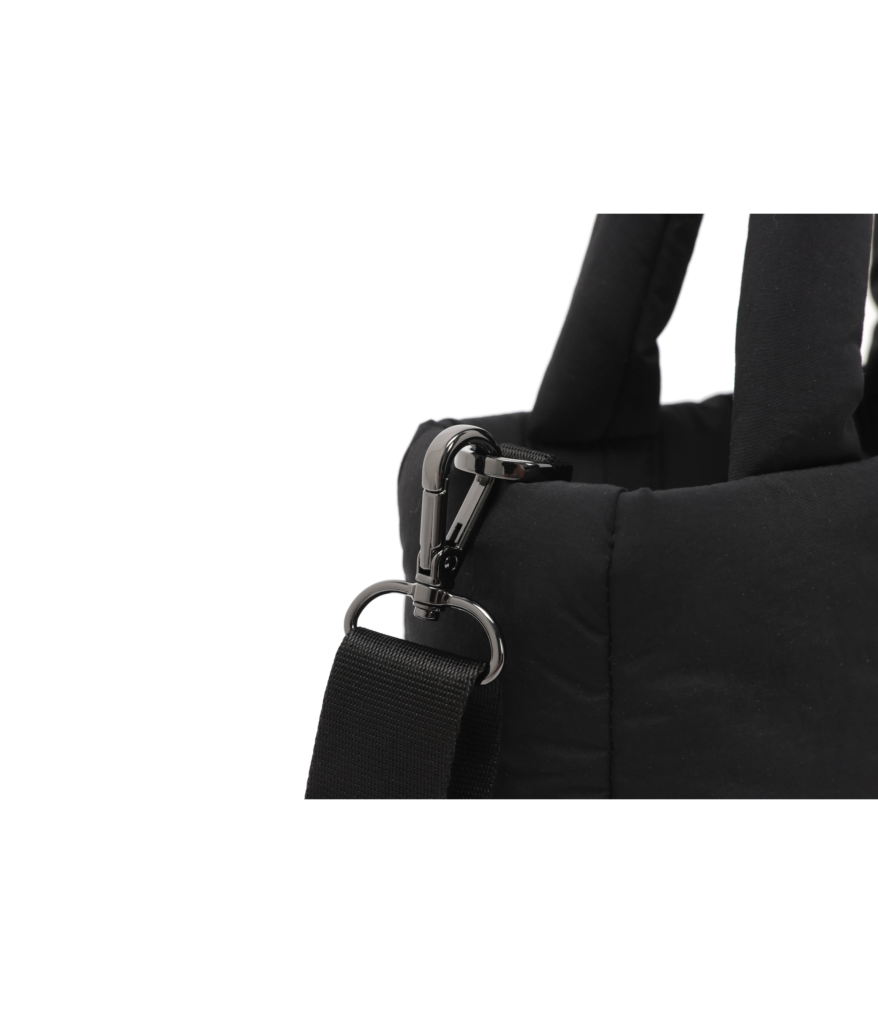 Heron Light Tote Bag<br>BLACK