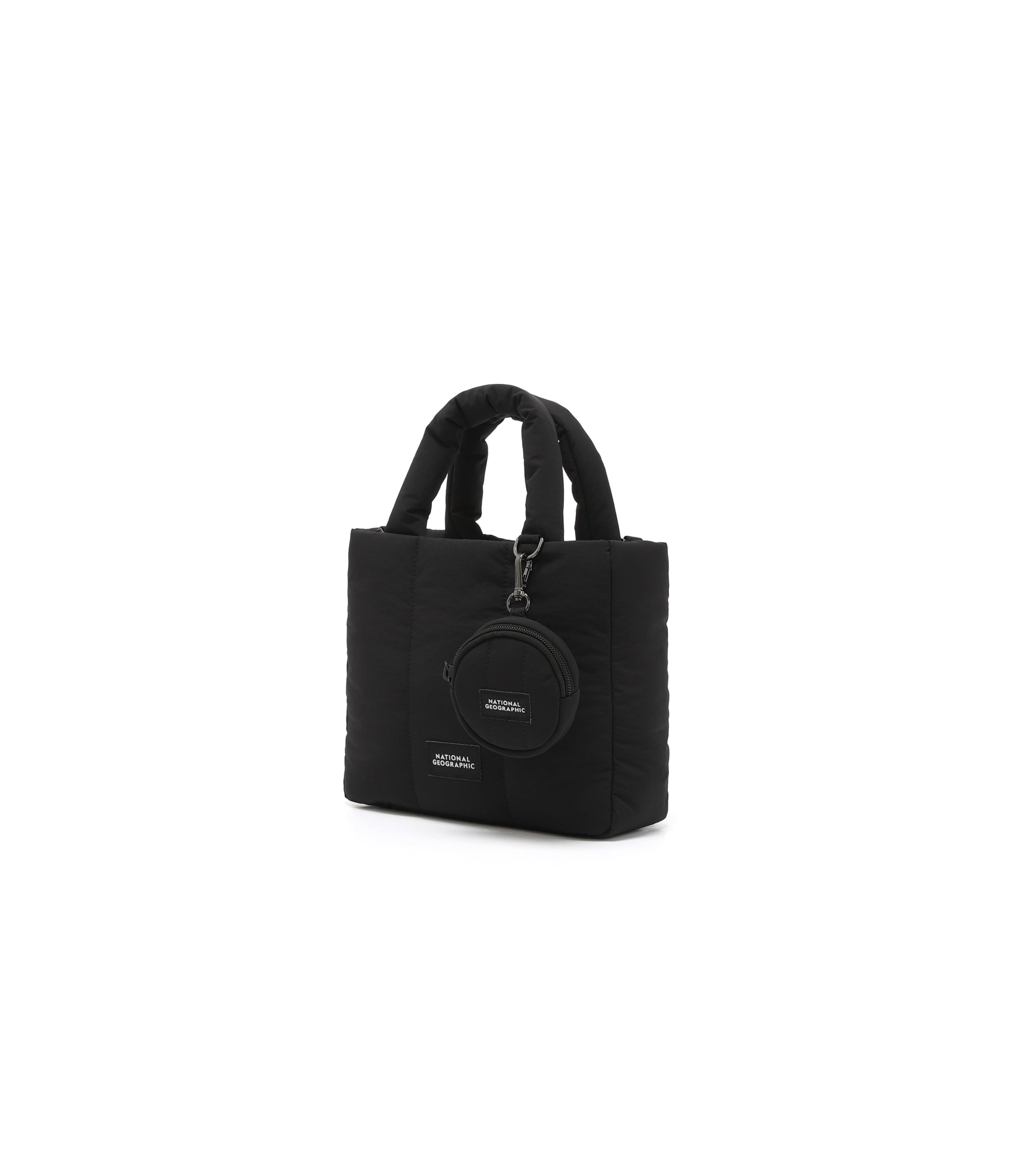 Heron Light Tote Bag<br>BLACK