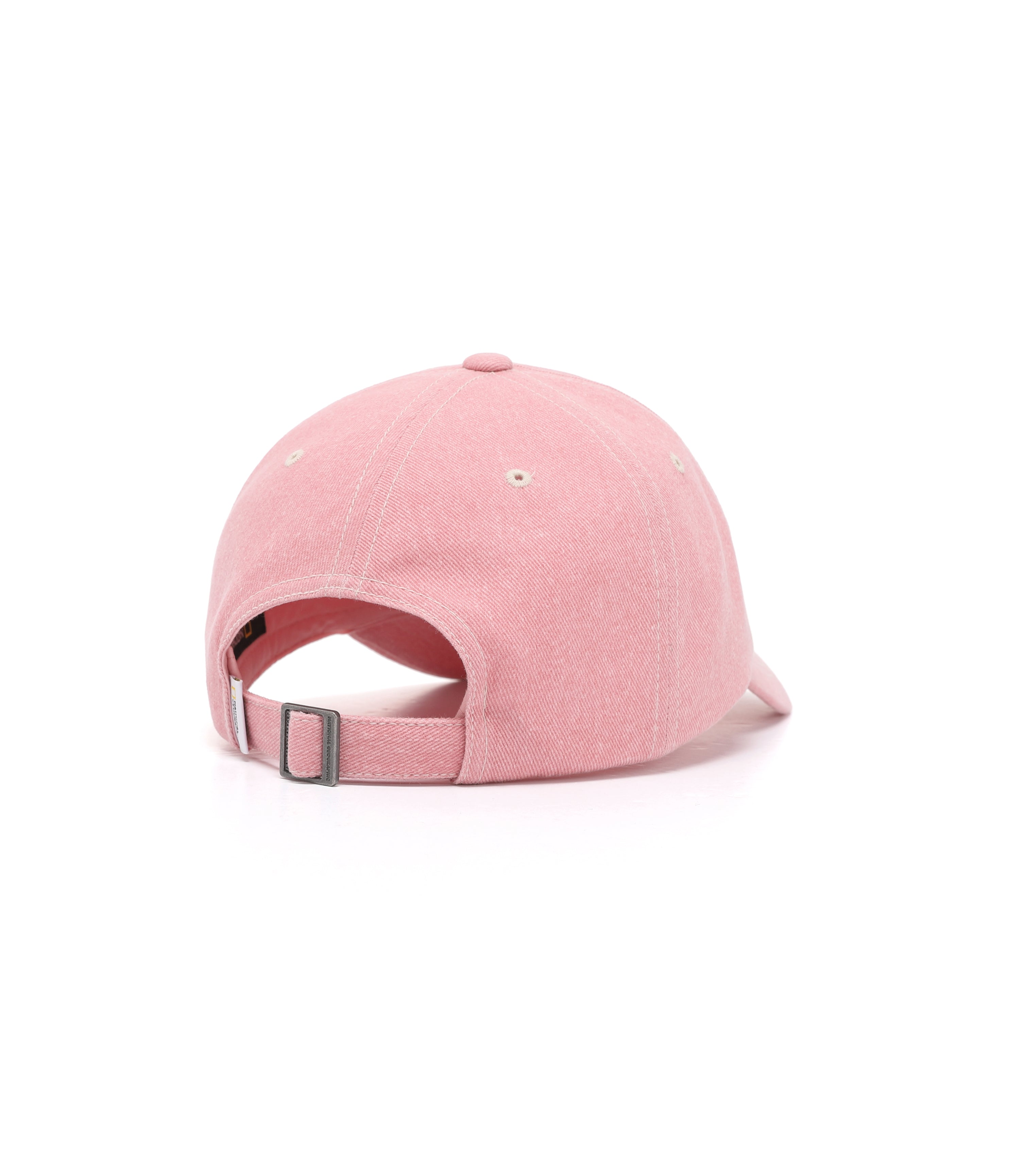 Stitch Washing Ball Cap<br>PINK