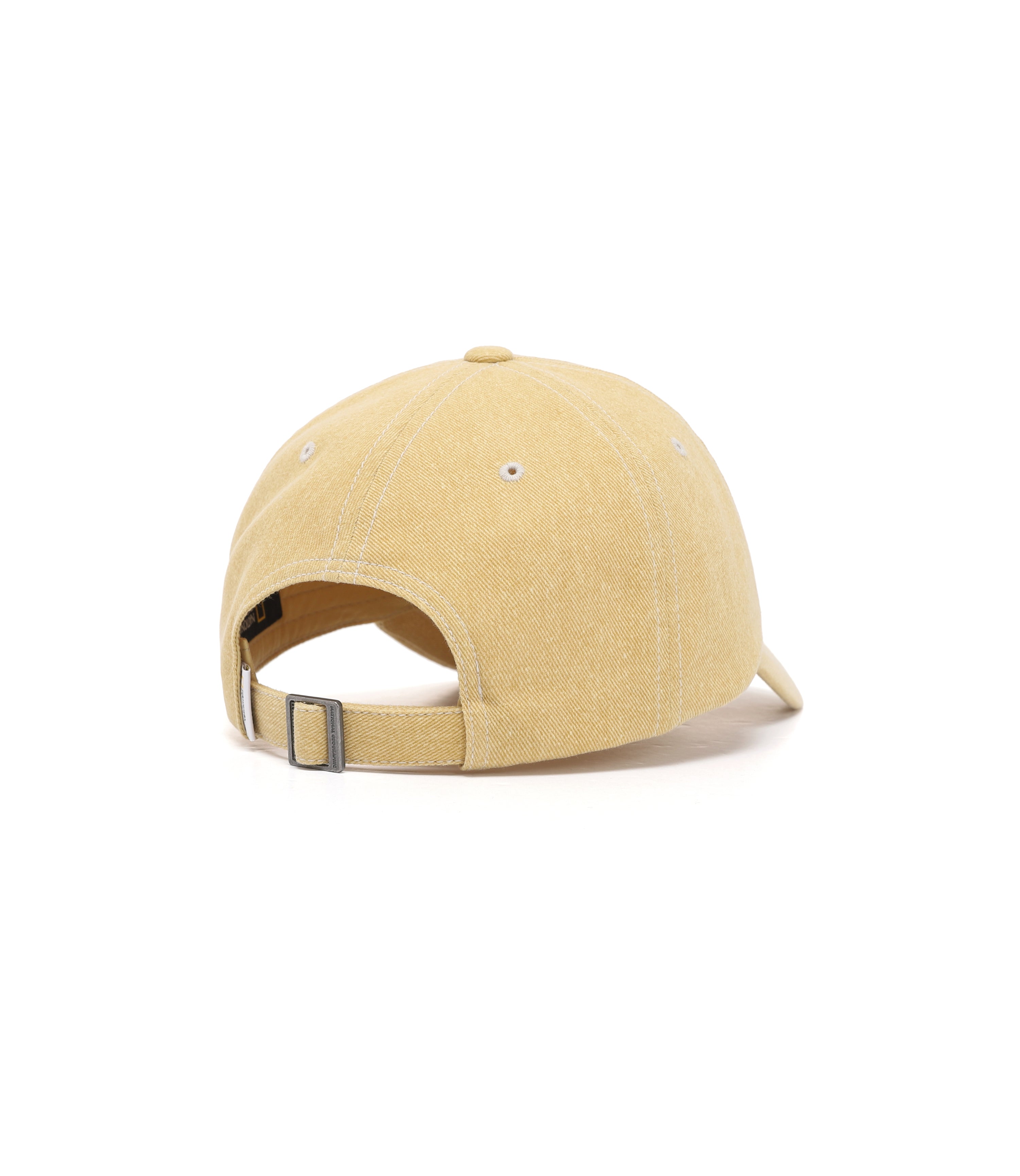 Stitch Washing Ball Cap<br>MUSTARD