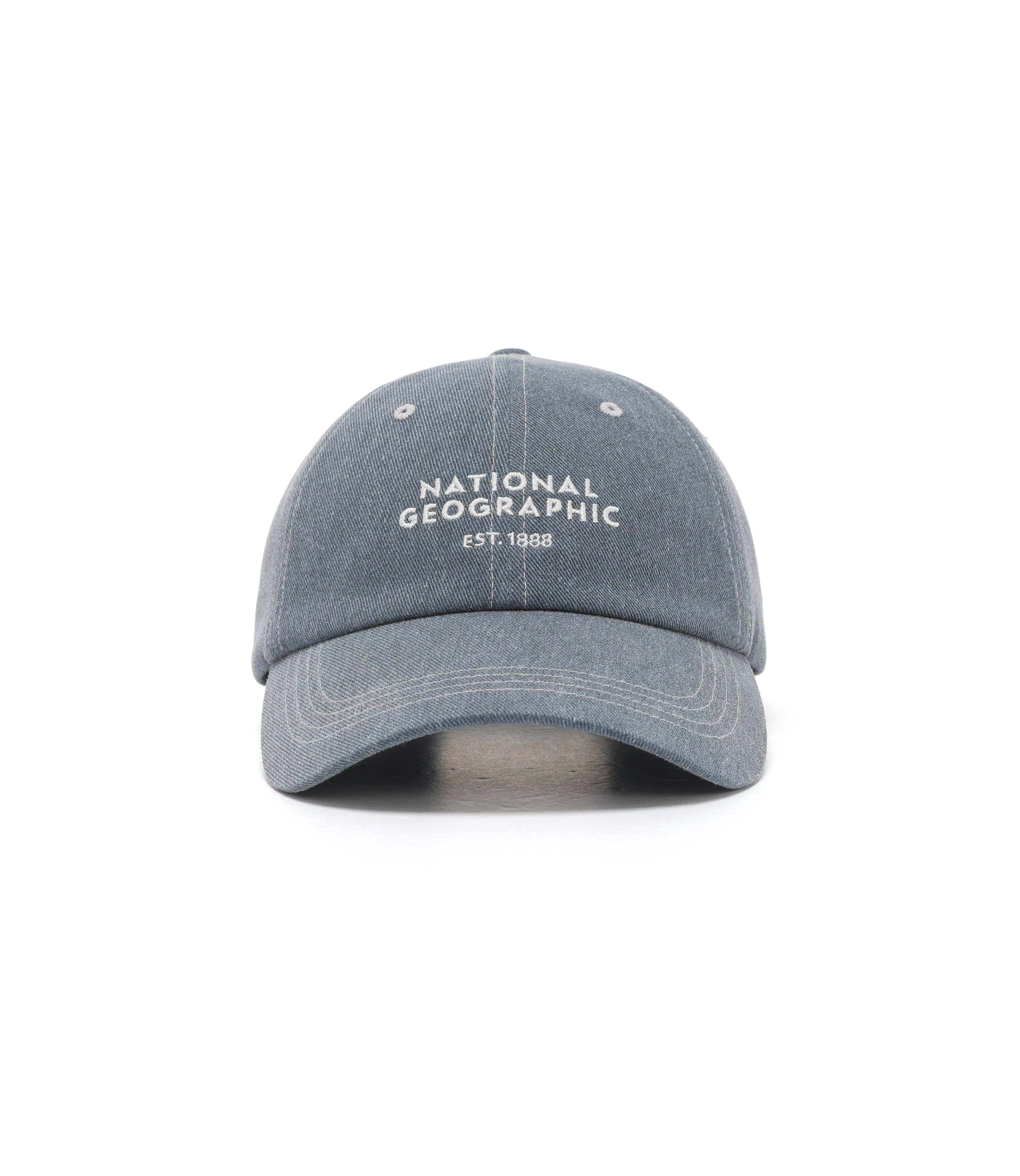 Stitch Washing Ball Cap<br>NAVY