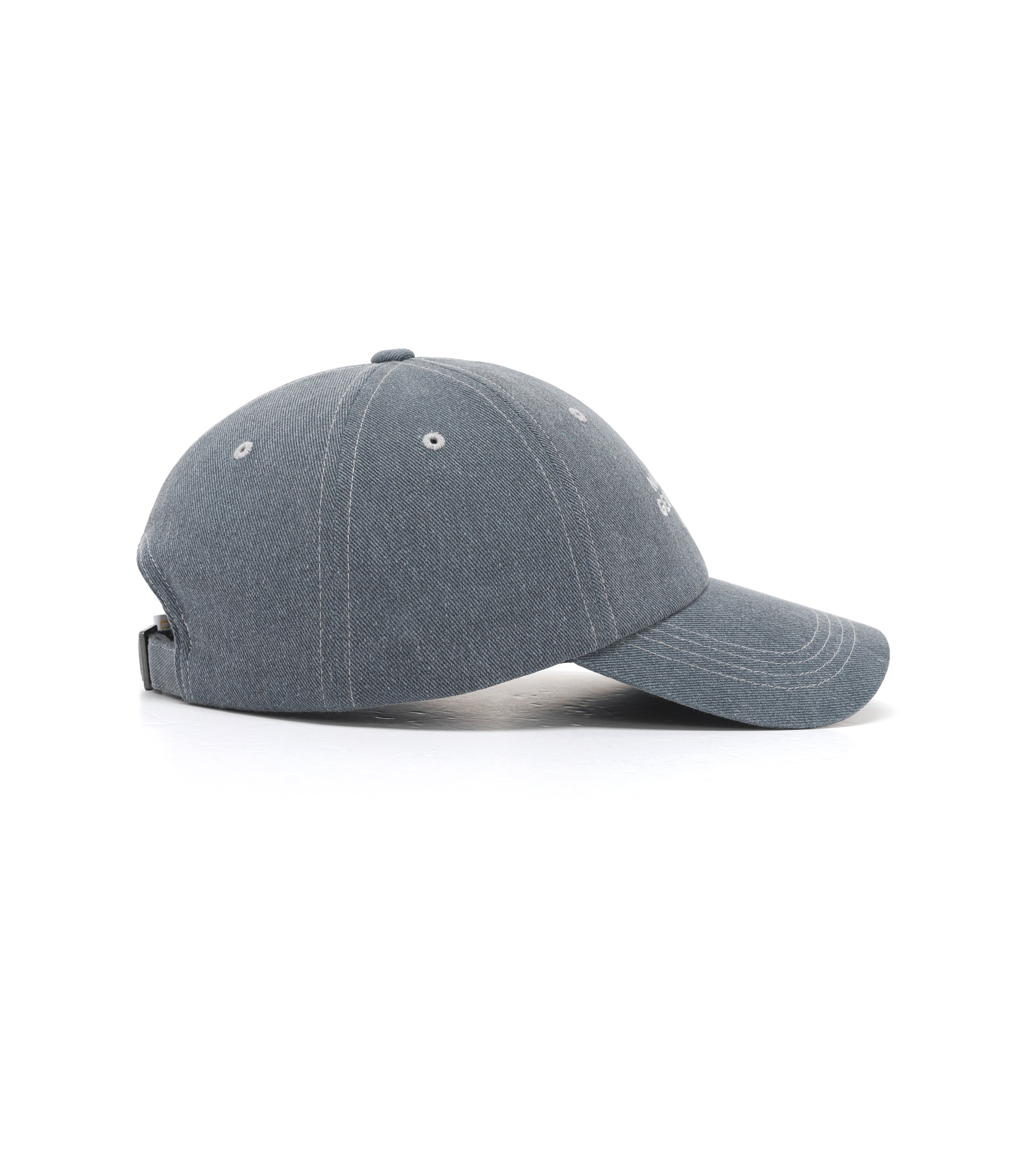 Stitch Washing Ball Cap<br>NAVY