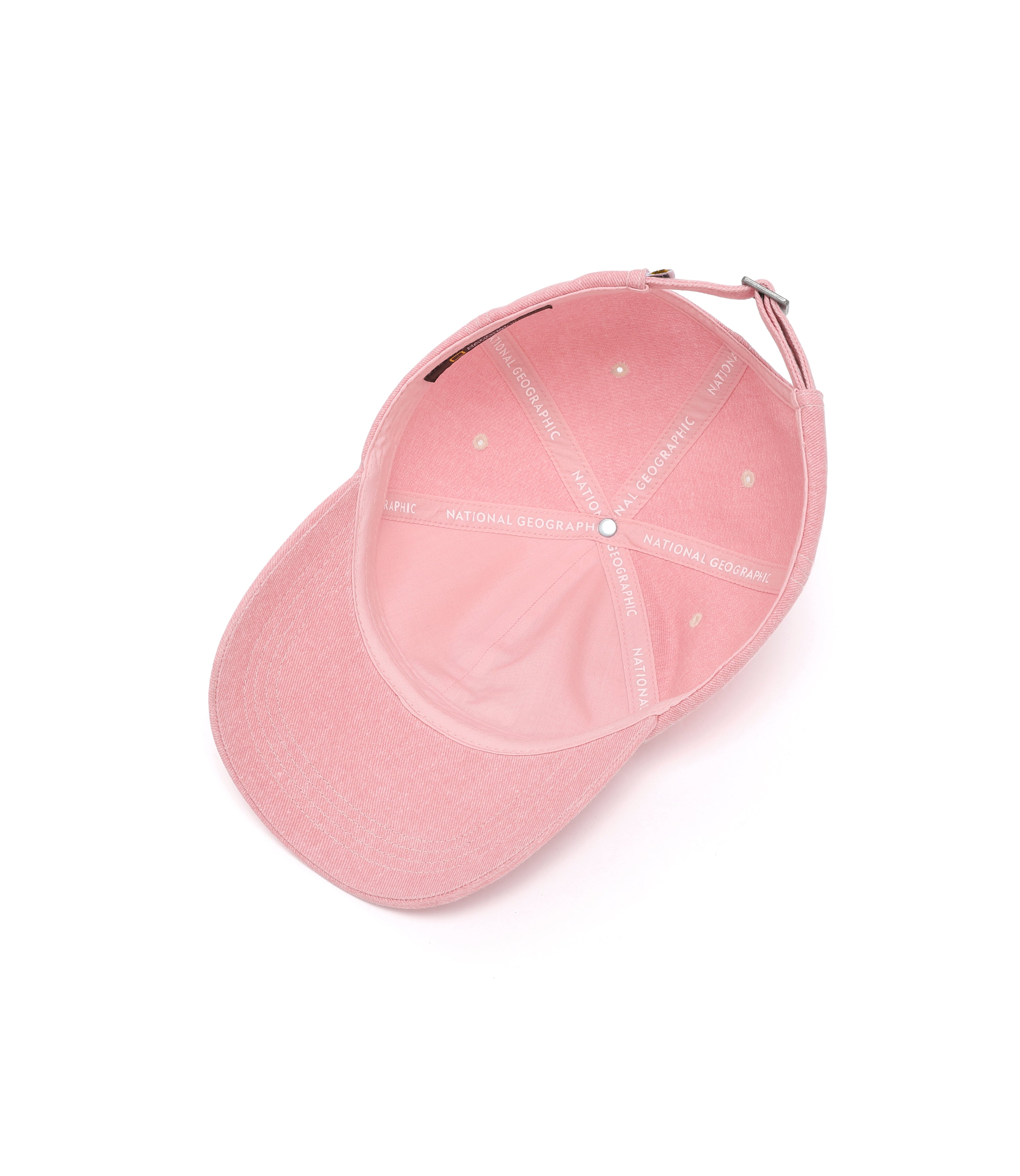 Stitch Washing Ball Cap<br>PINK