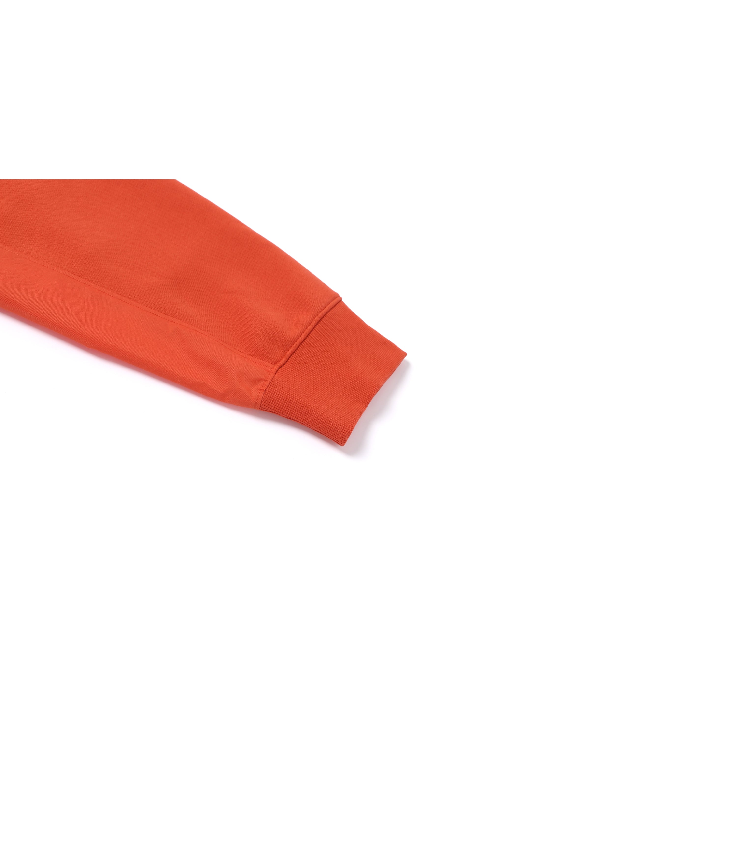 Men's NRN Hybrid Semi-Over Fit Hoodie<br>L/ORANGE