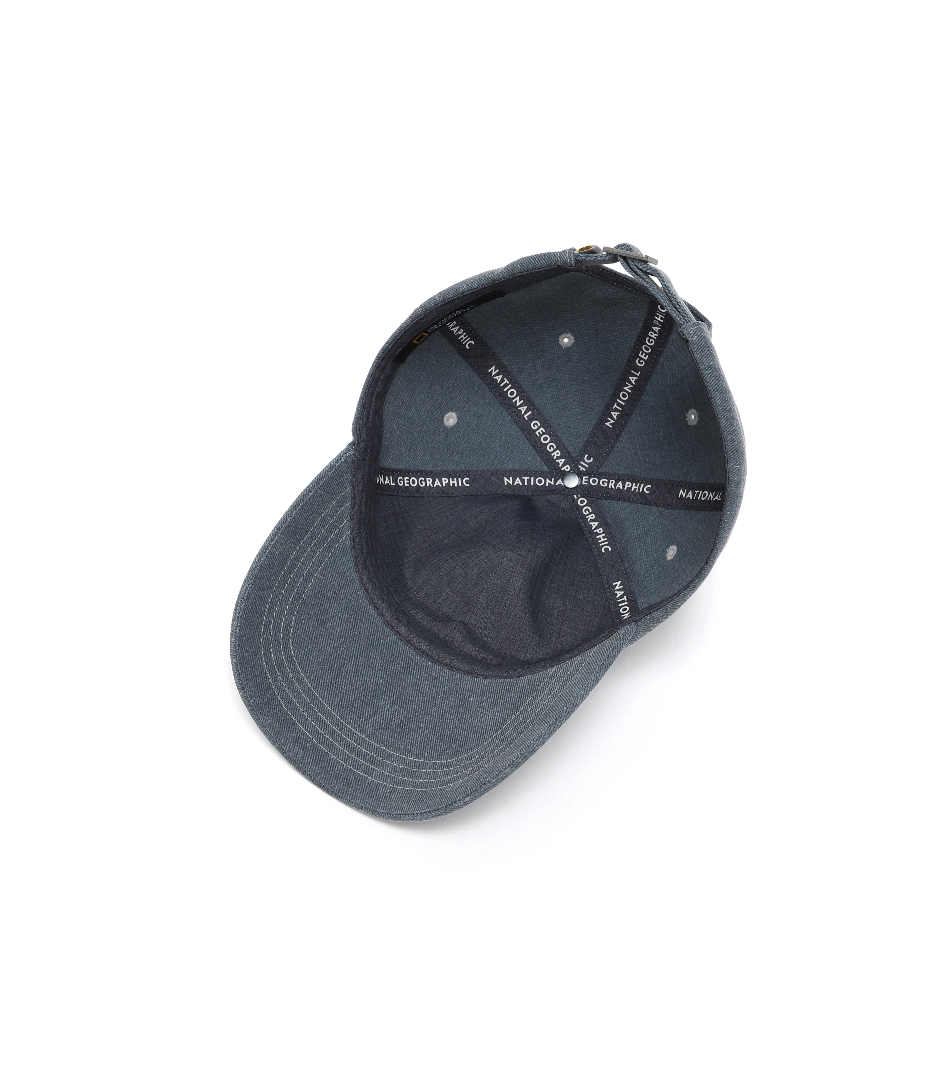 Stitch Washing Ball Cap<br>NAVY