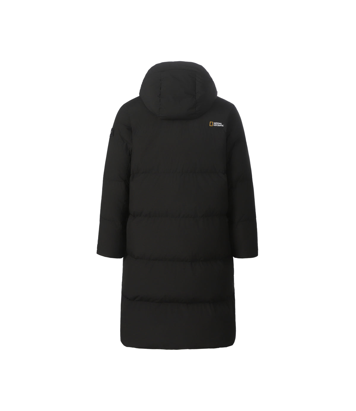Unisex Cayman Pro Long Goose Down Jumper<br>BLACK