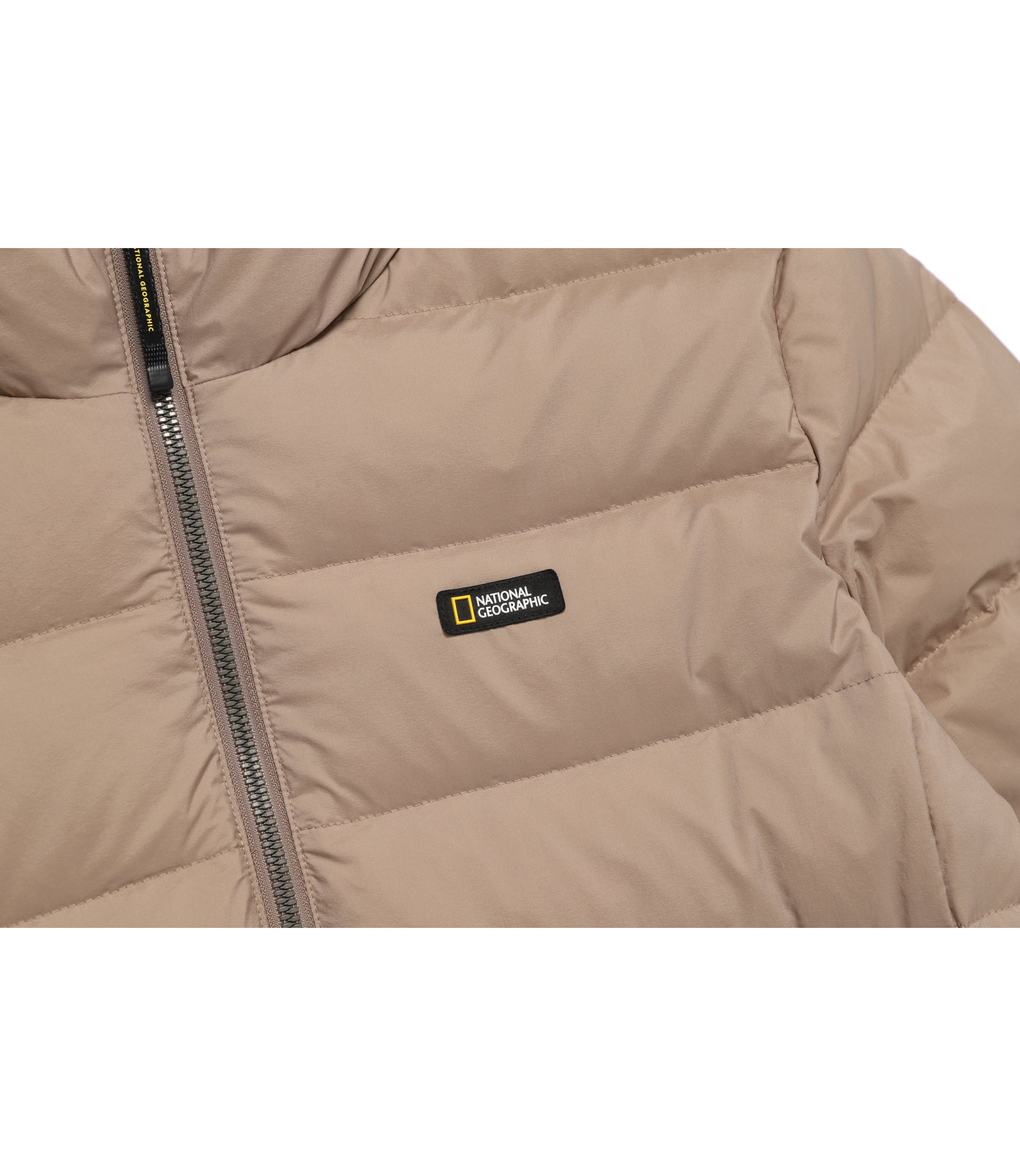 Women's MILVUS Light Mid Length Goose Down Jacket<br>BEIGE