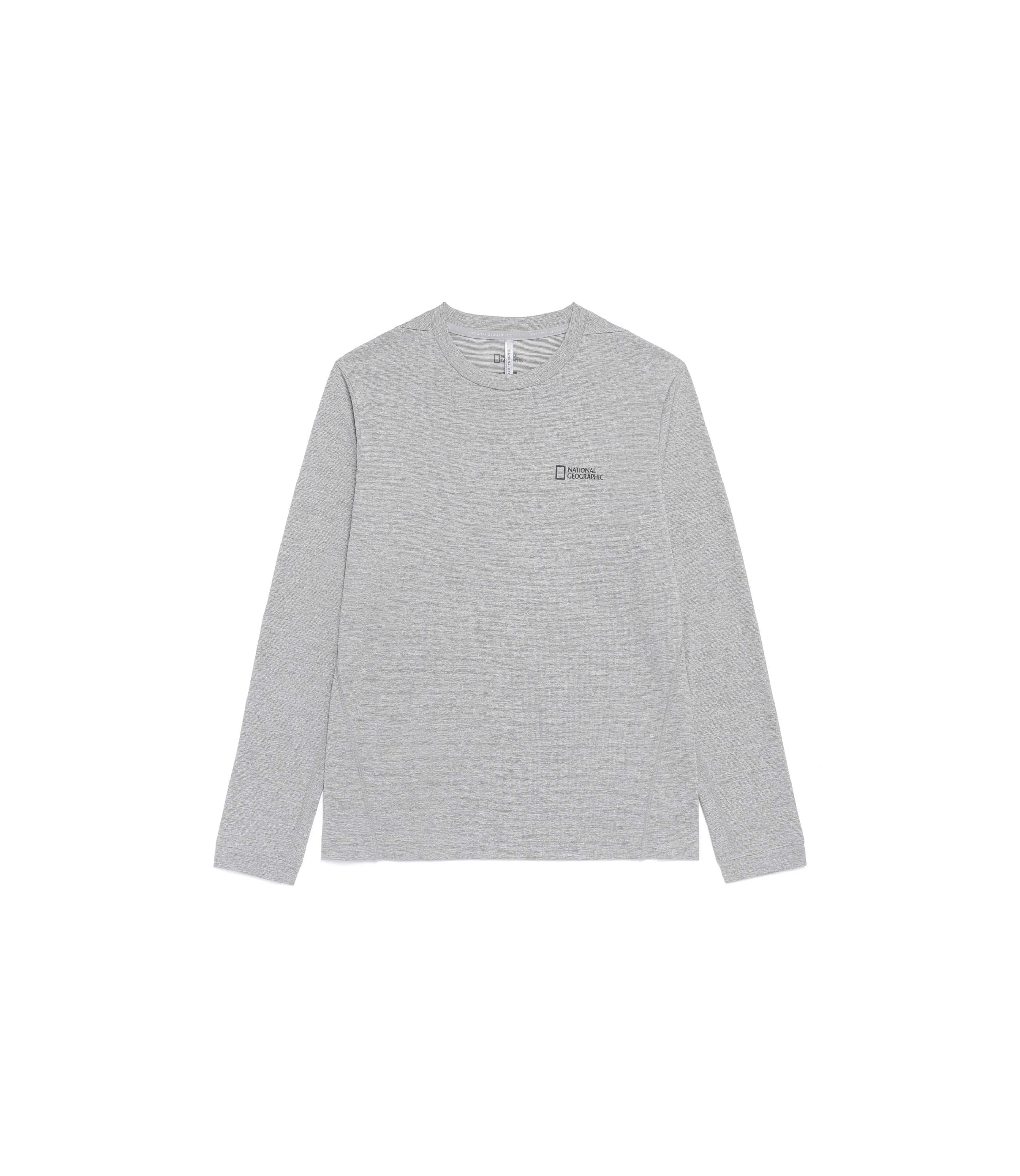 Unisex Calf Performance Long Sleeve Tee<br>M/GREY