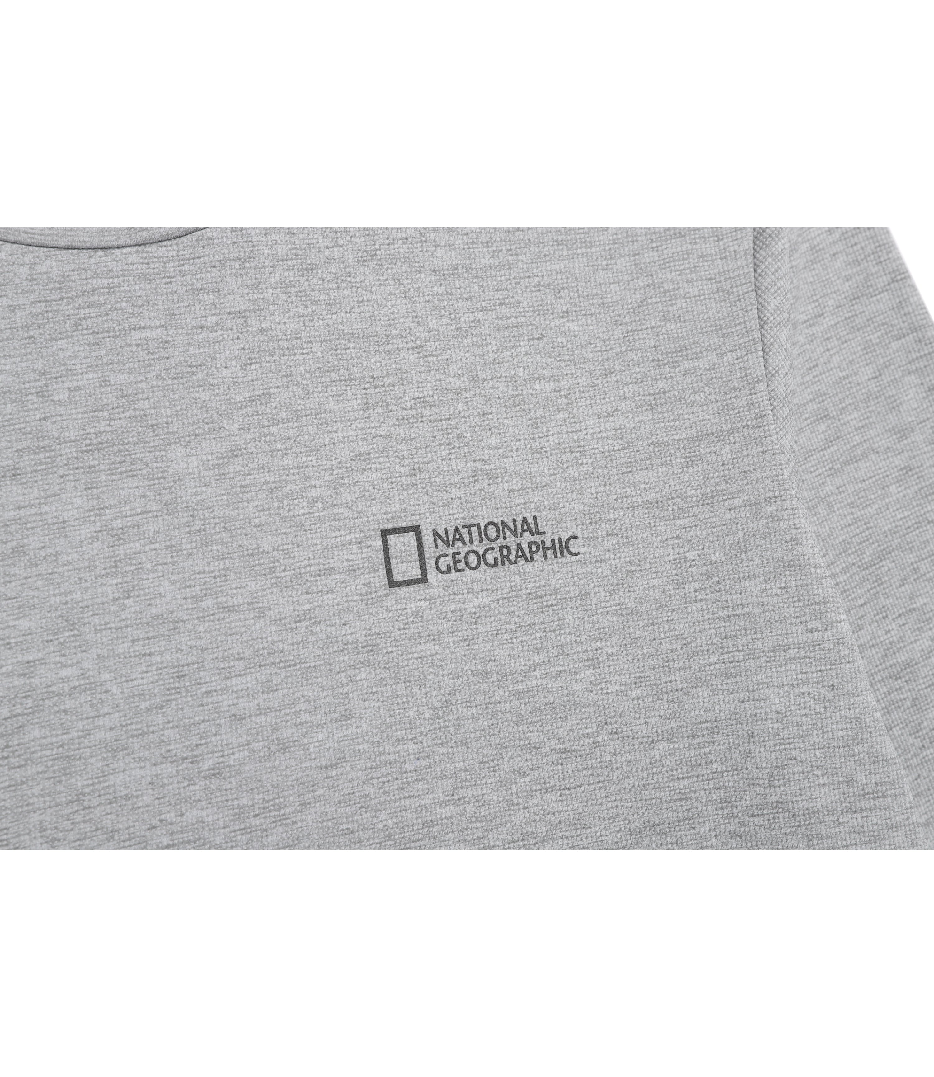 Unisex Calf Performance Long Sleeve Tee<br>M/GREY