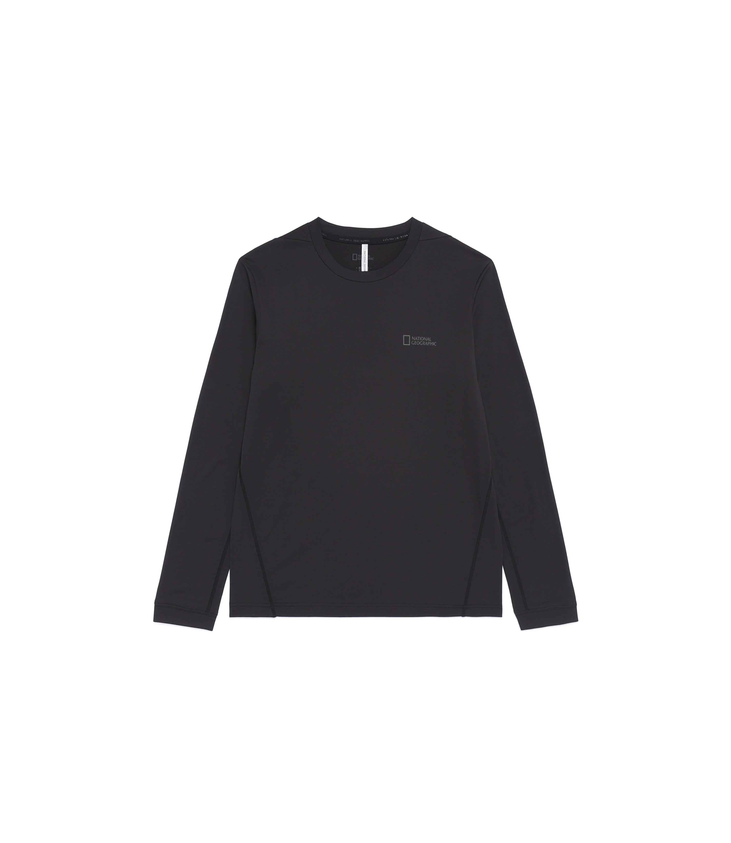 Unisex Calf Performance Long Sleeve Tee<br>BLACK