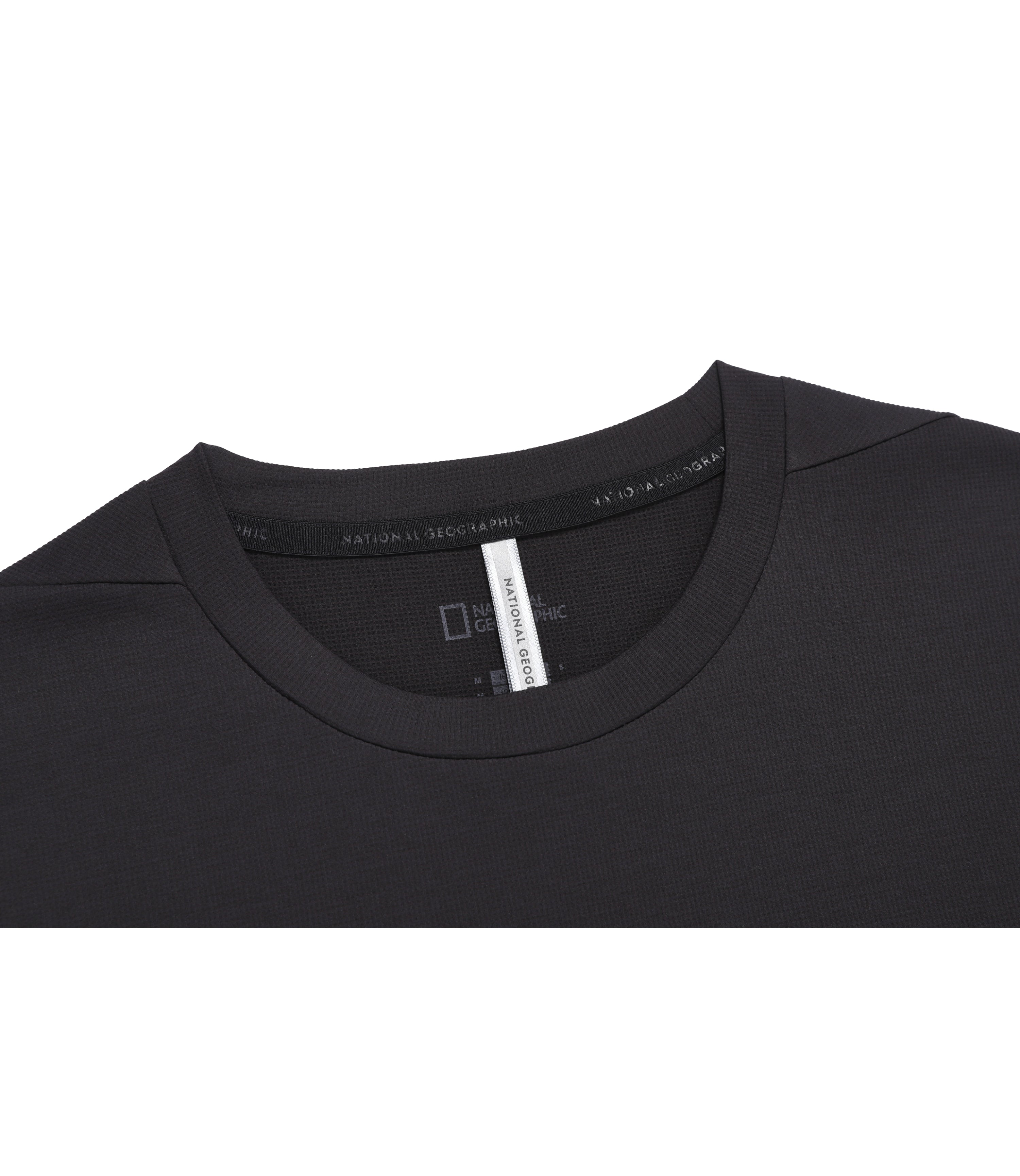 Unisex Calf Performance Long Sleeve Tee<br>BLACK