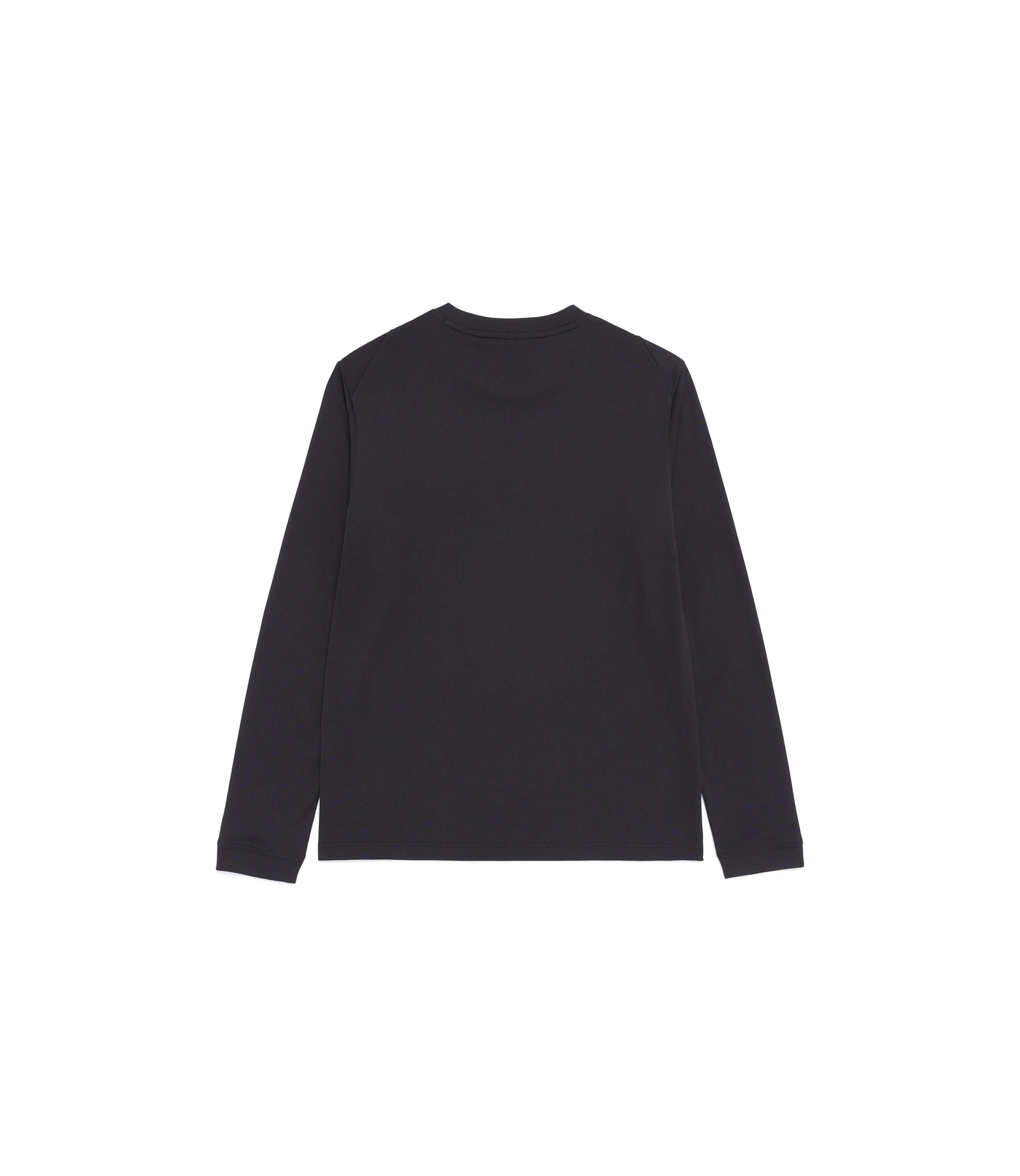 Unisex Calf Performance Long Sleeve Tee<br>BLACK