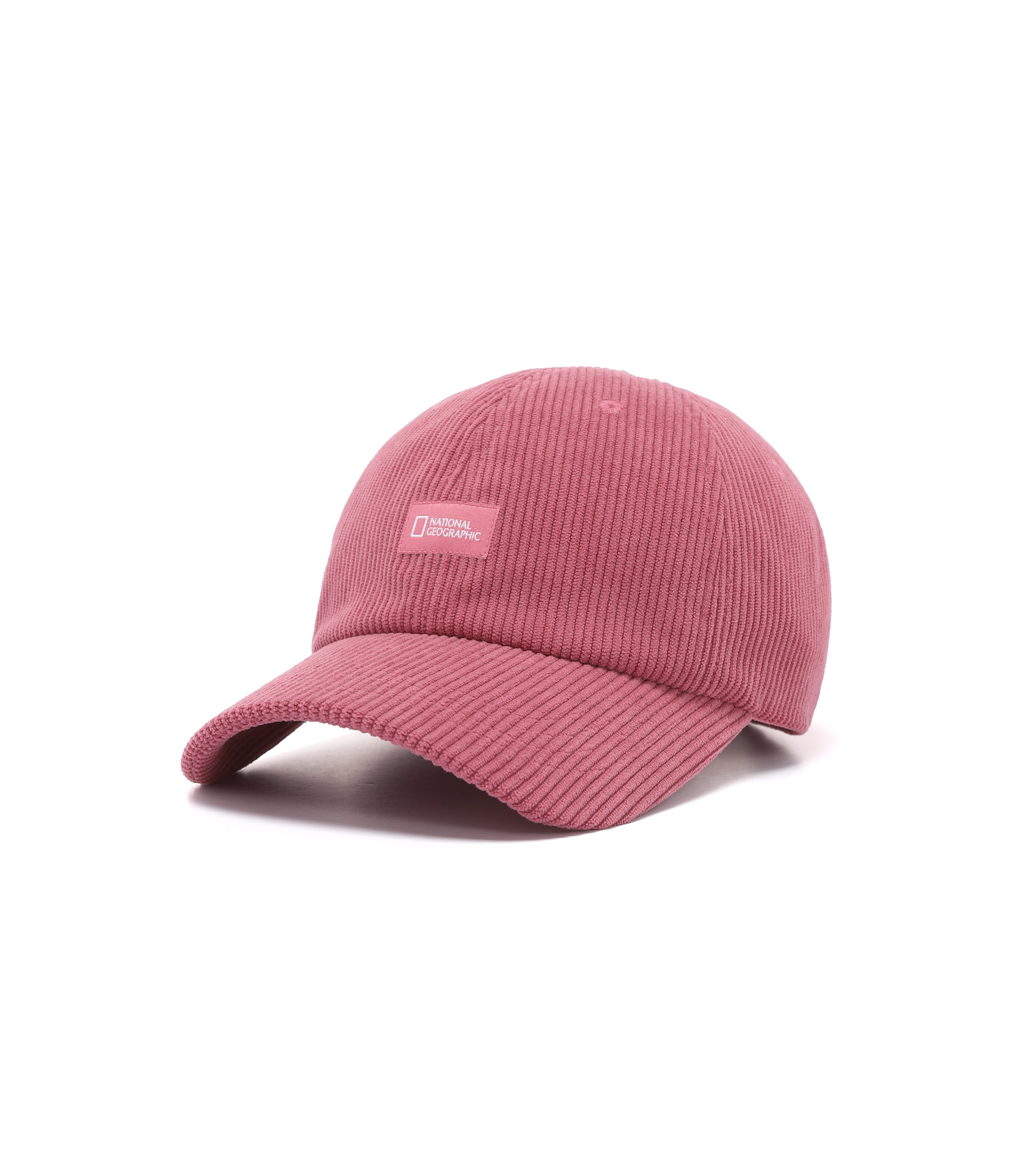 Corduroy Ball Cap<br>D/PINK