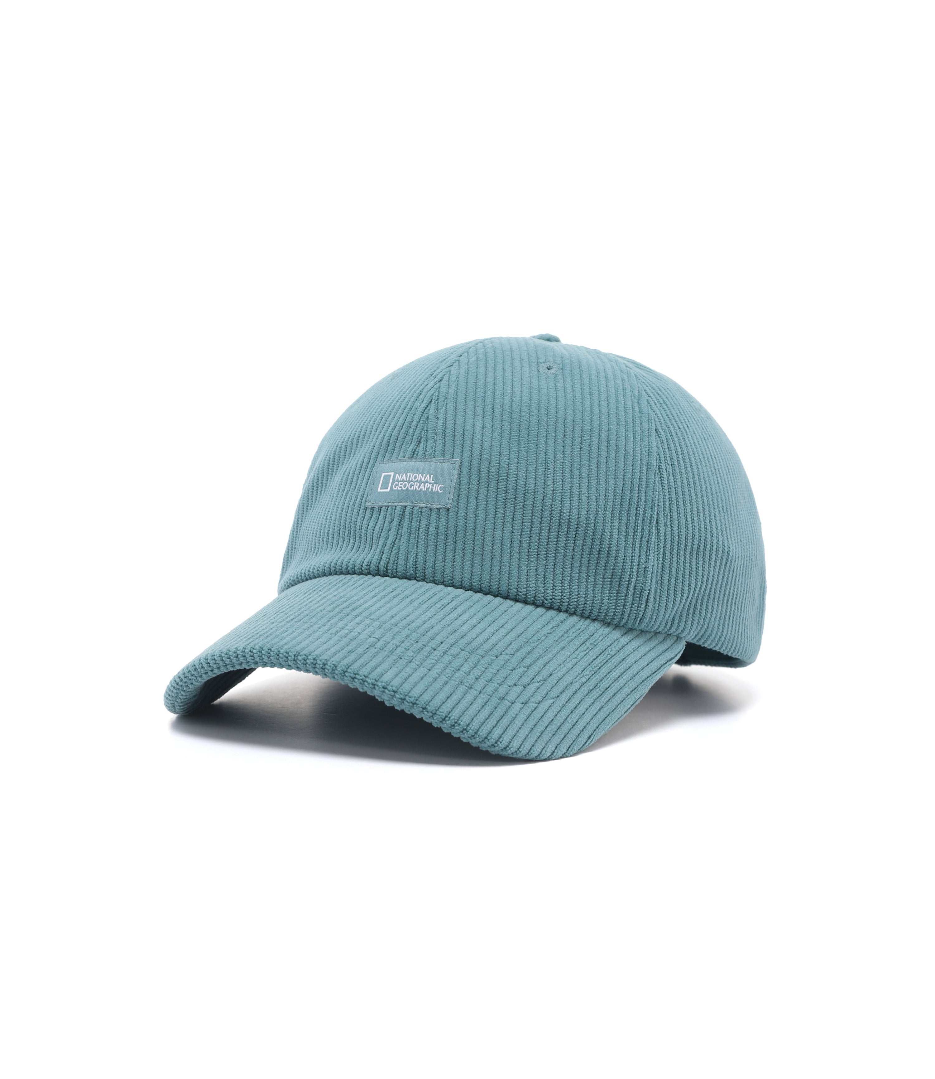 Corduroy Ball Cap<br>TEAL GREEN