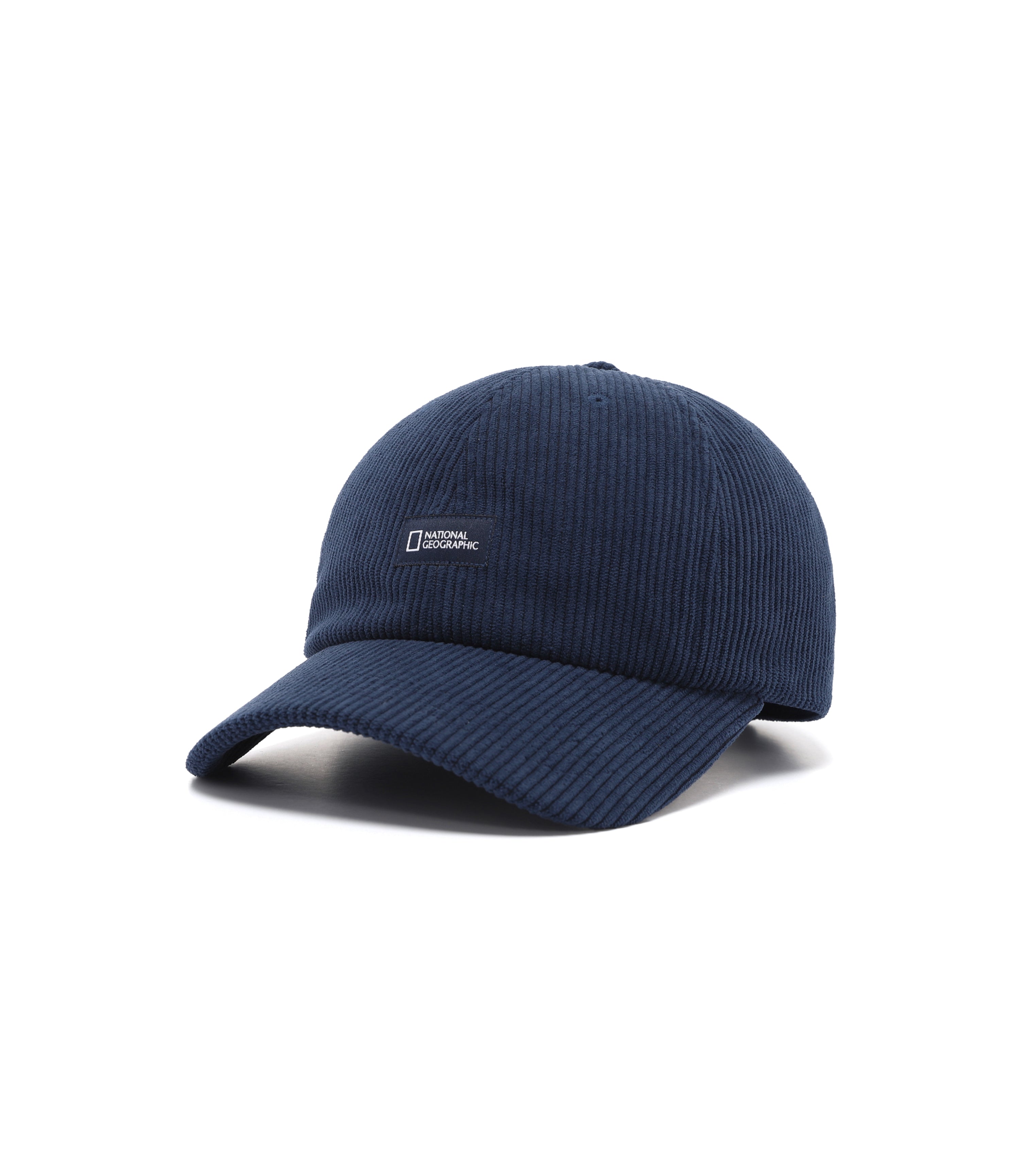 Corduroy Ball Cap<br>NAVY