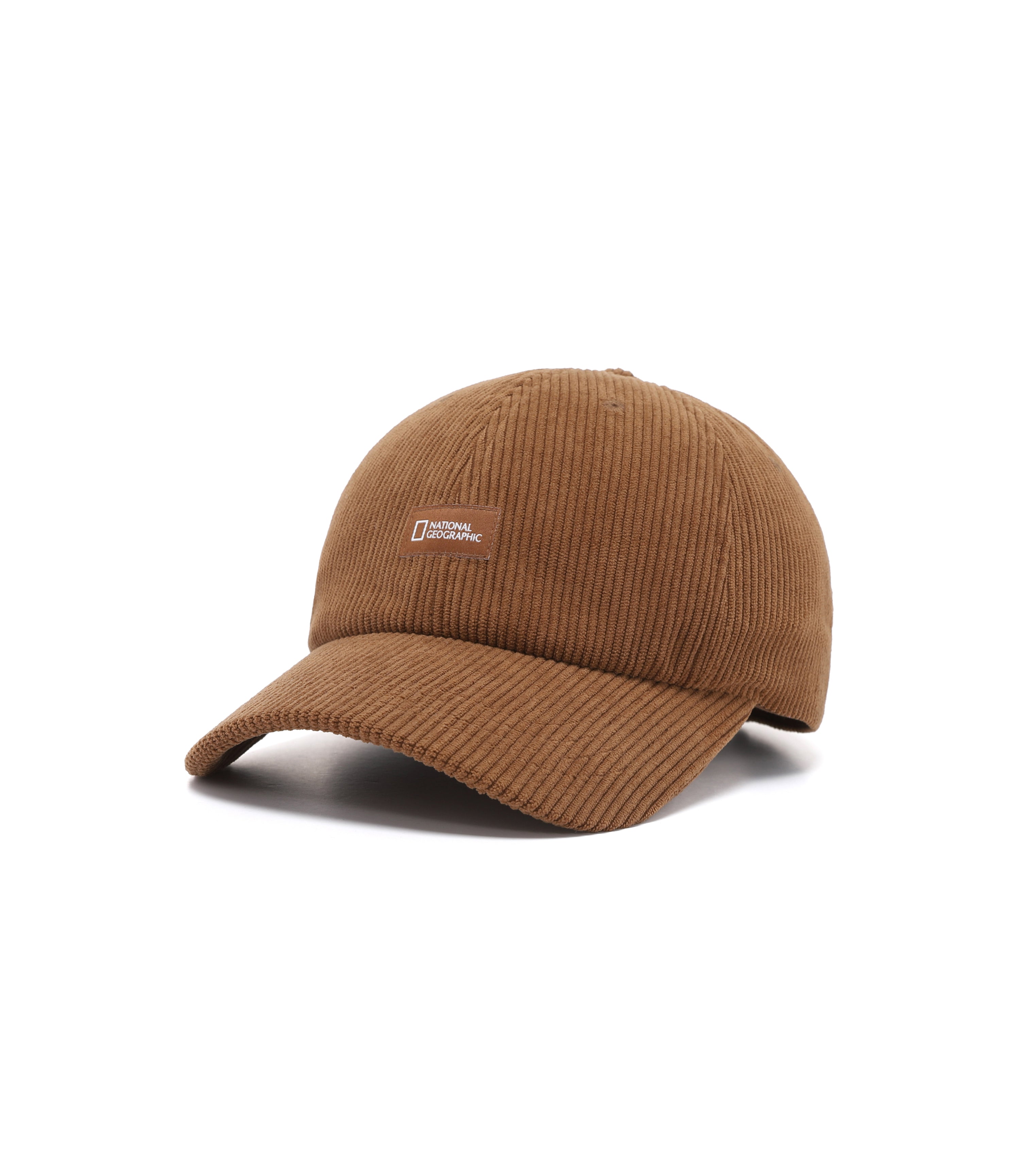 Corduroy Ball Cap<br>BROWN