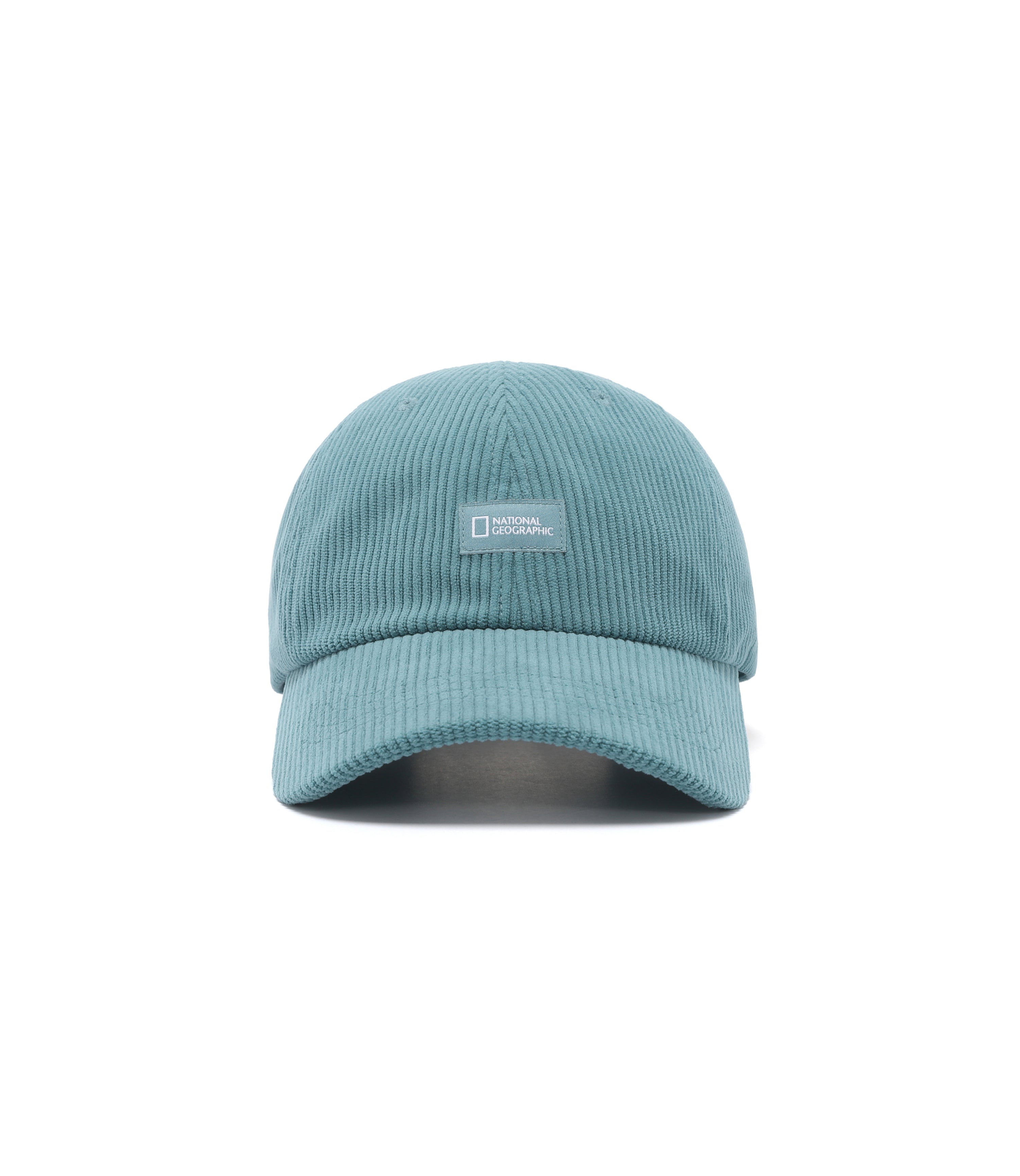 Corduroy Ball Cap<br>TEAL GREEN