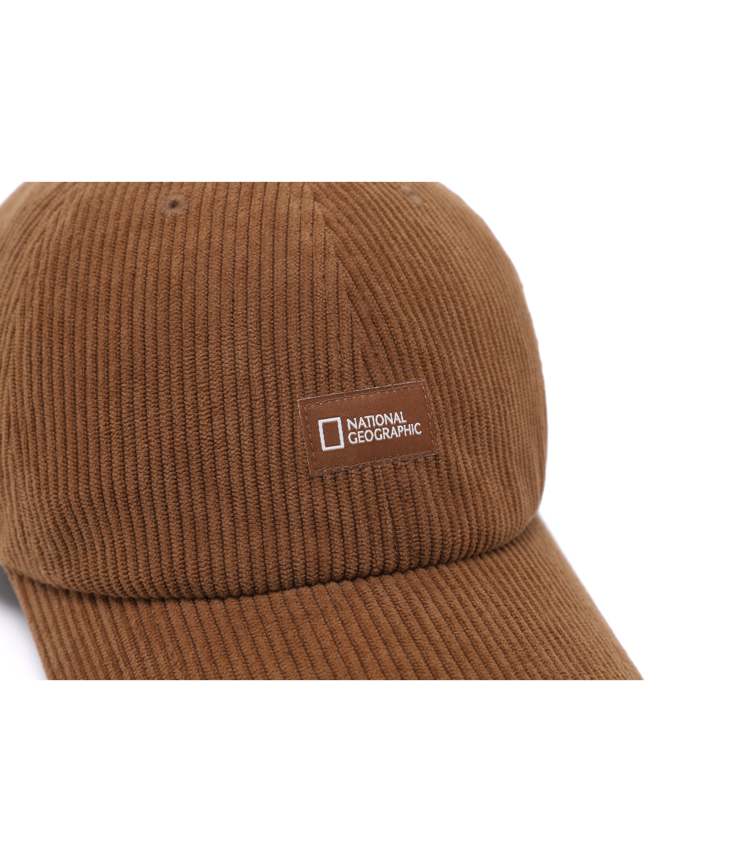 Corduroy Ball Cap<br>BROWN